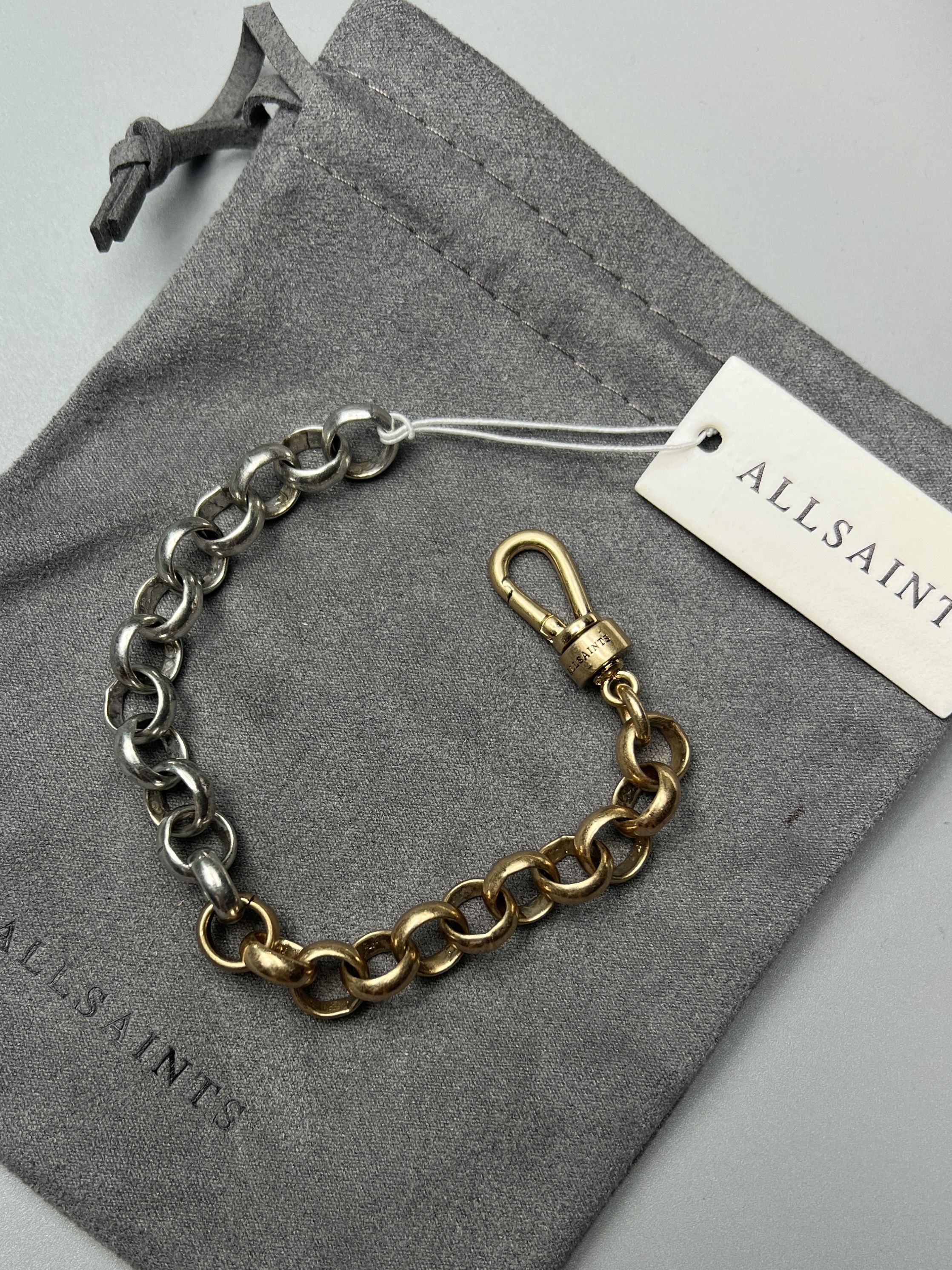 Allsaints ALLSAINTS Oriel Chain Bracelet Size ONE SIZE - 8 Thumbnail