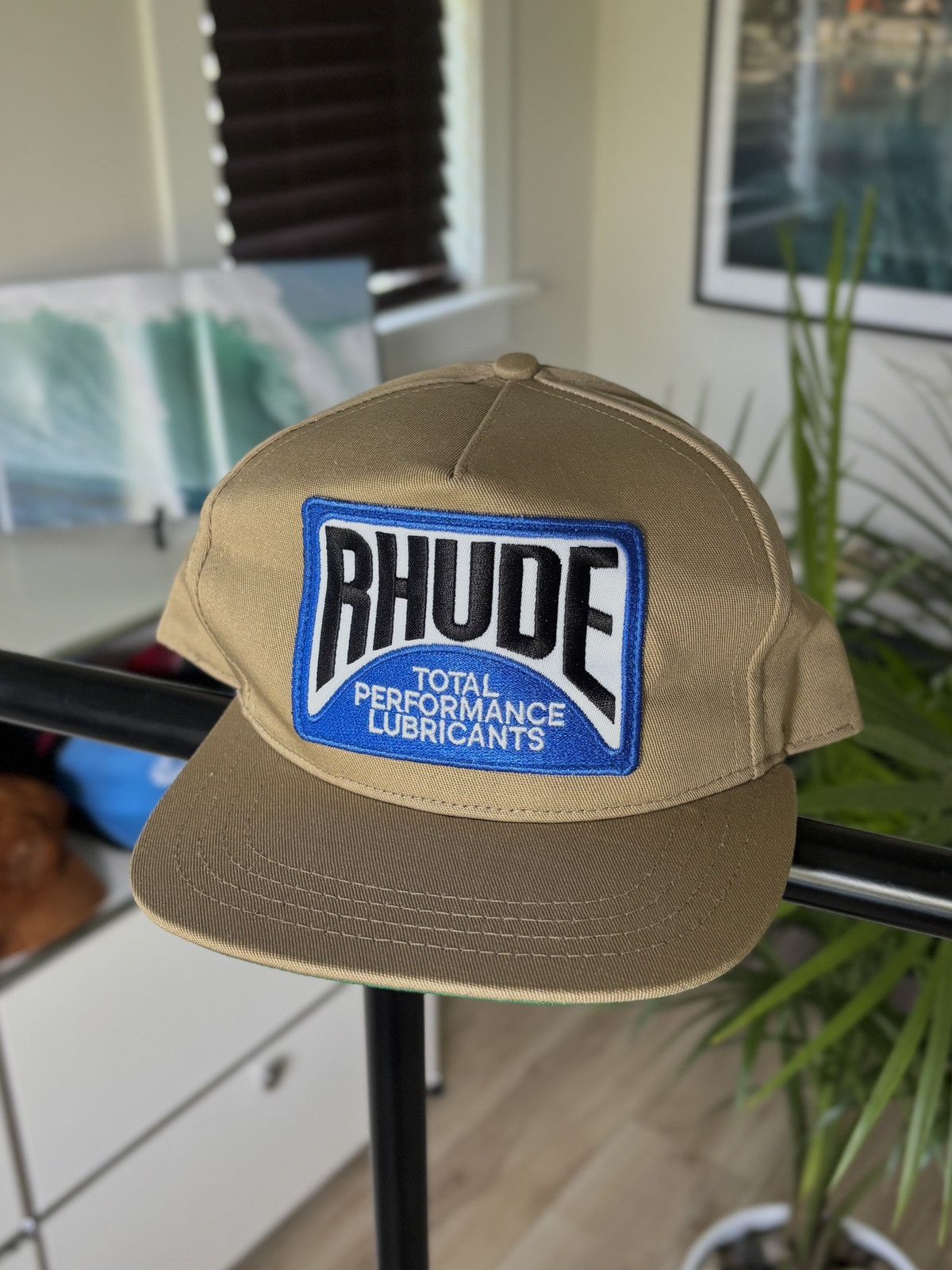 Rhude RHUDE PERFORMANCE PATCH HAT | Grailed