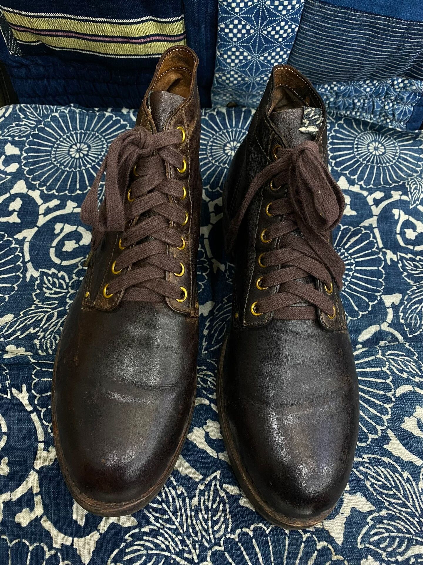 Visvim visvim 20aw ict brigadier boots dk brown Size US 9 / EU 42 - 1 Thumbnail