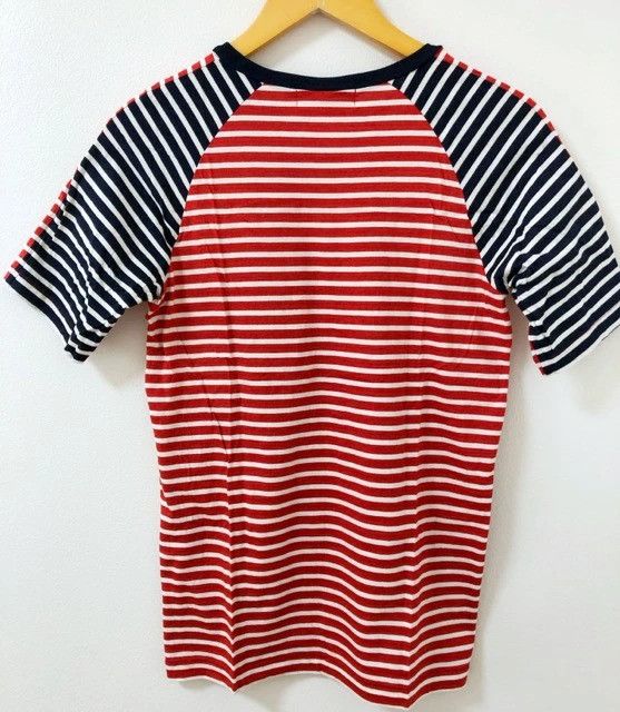 Number (N)ine NUMBER NINE CONTRAST STRIPE POCKET TEE T SHIRT Size US M / EU 48-50 / 2 - 7 Thumbnail