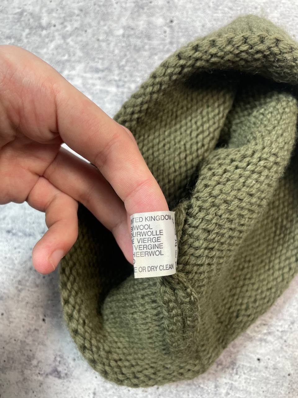 Universal Works Vintage Universal Works Beanie Wool Hat Y2K Size ONE SIZE - 6 Thumbnail