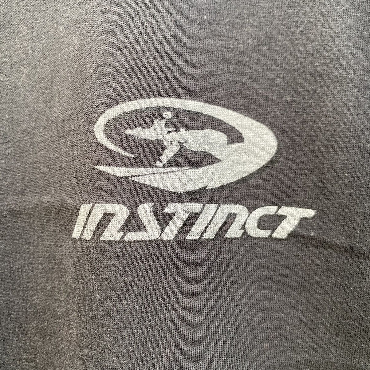Vintage Thrashed Faded Vintage 90s Instinct Joker Surf ERD GRUNGE T Size US XL / EU 56 / 4 - 6 Thumbnail