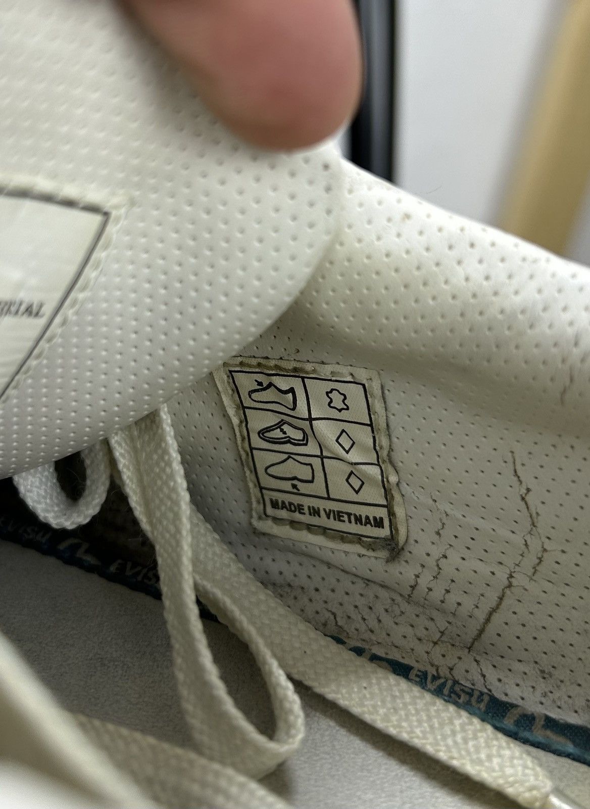 Evisu Evisu Vintage Japanese Men’s sneakers size 42 Size US 9 / EU 42 - 8 Thumbnail
