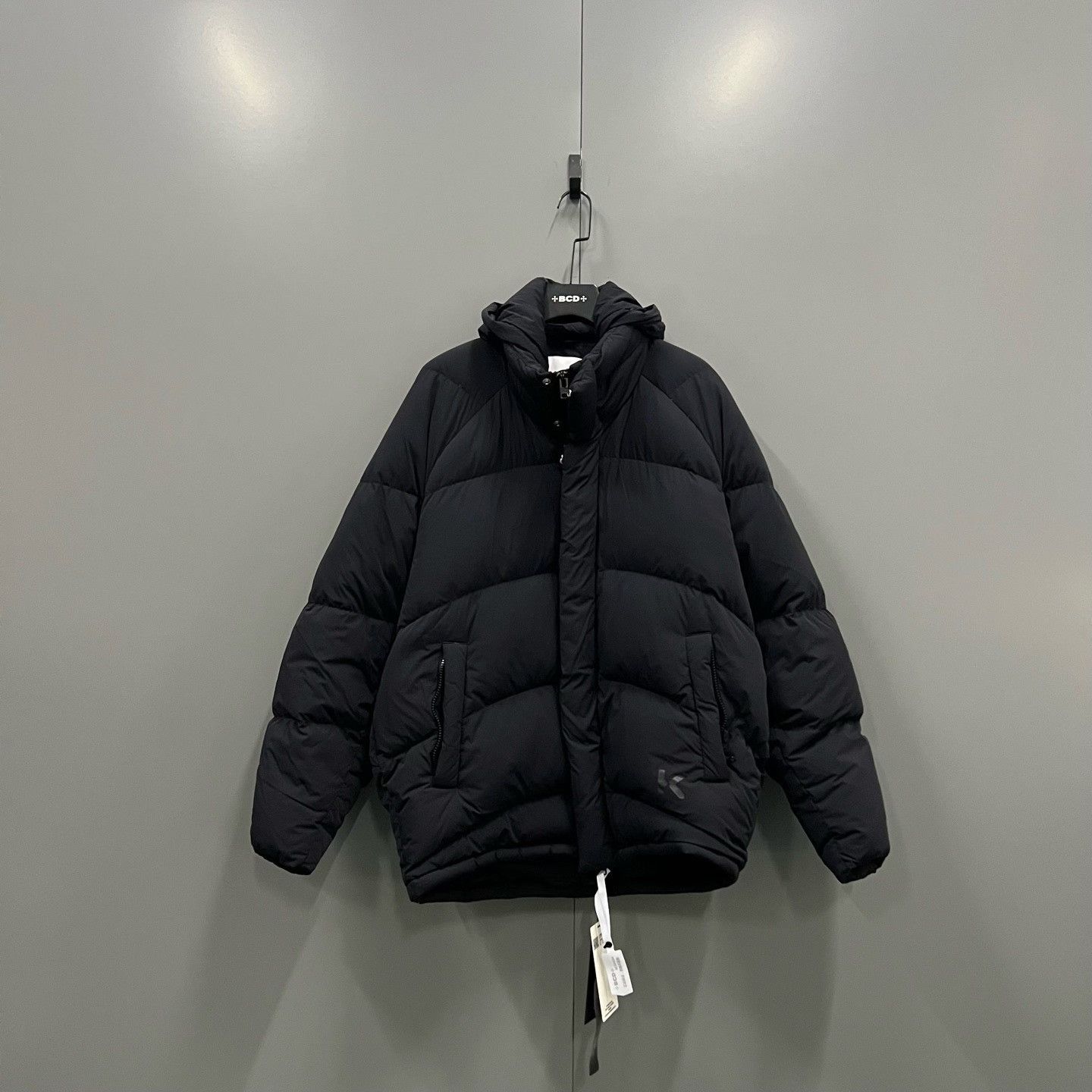 Kenzo Kenzo Down Black Heavy Coat m Men Size US M / EU 48-50 / 2 - 1 Thumbnail