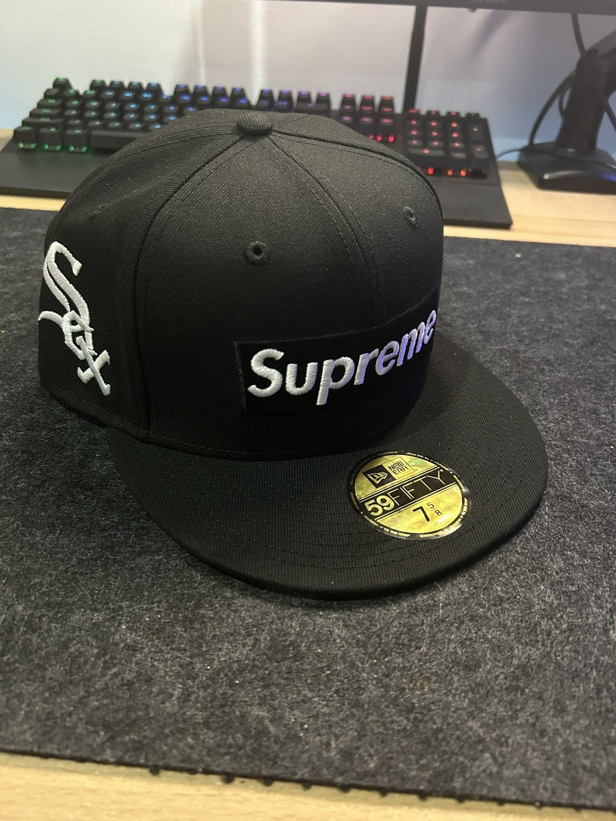 Supreme Supreme®/MLB Teams Box Logo New Era® Size ONE SIZE - 1 Thumbnail