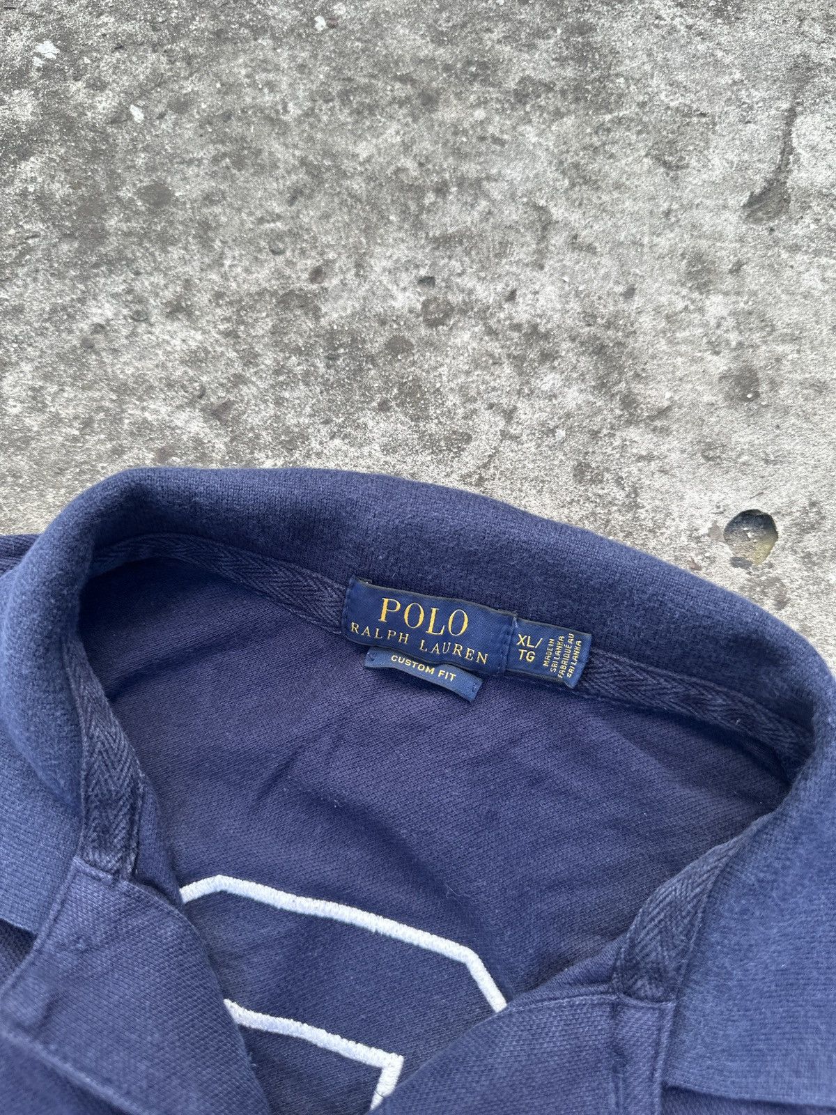 Polo Ralph Lauren Y2K Polo Ralph Lauren Rare Polo Big Logo London 2 XL Casual Size US XL / EU 56 / 4 - 6 Thumbnail