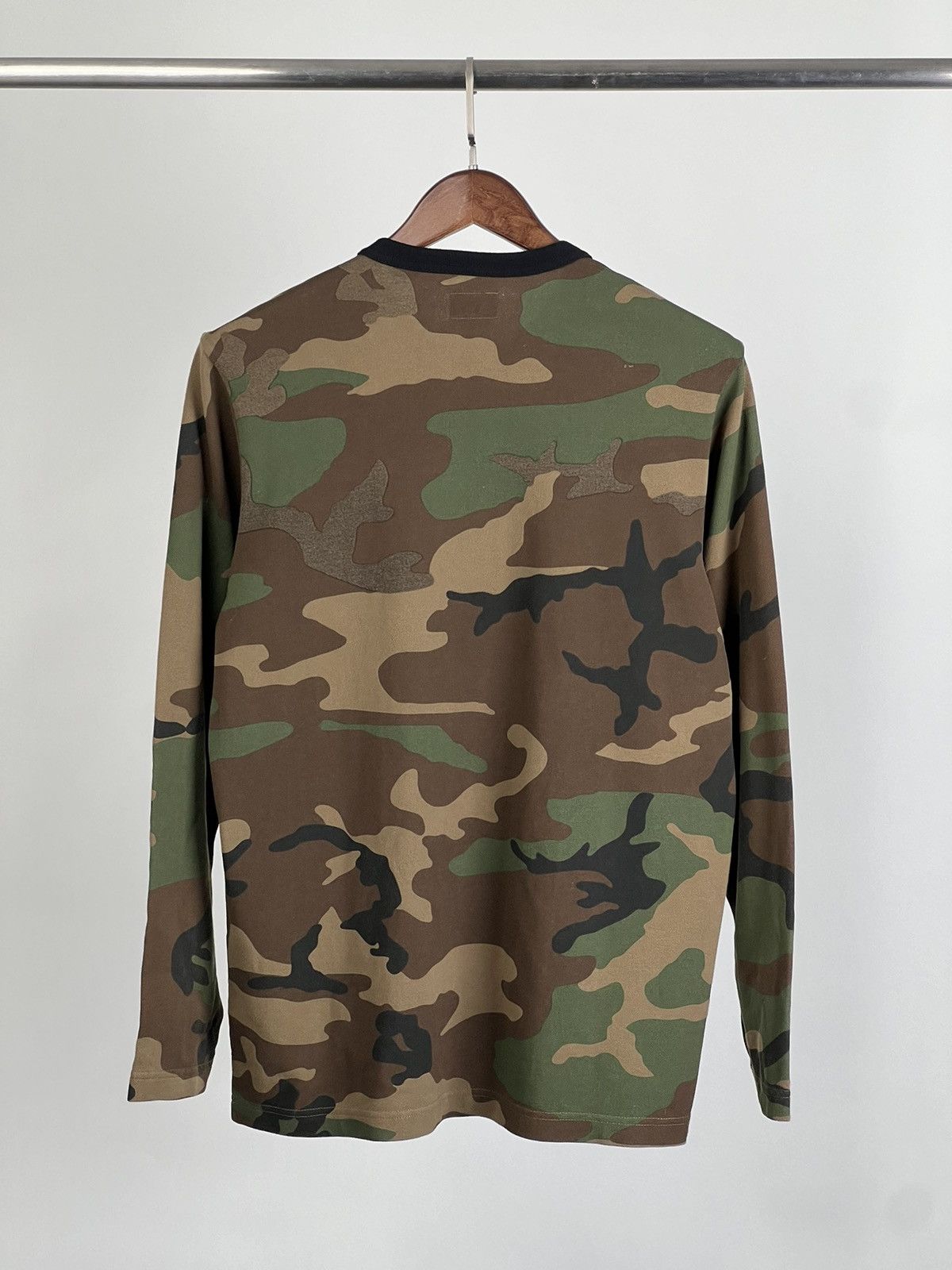 Supreme Camo ls tee M Size US M / EU 48-50 / 2 - 7 Thumbnail