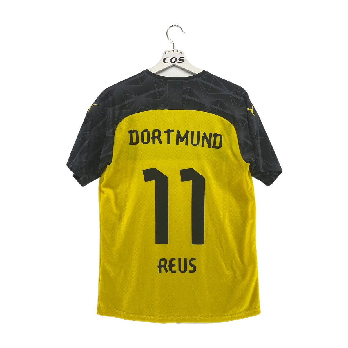 Puma Reus BVB Borussia Dortmund 2019 2020 Soccer Football Jersey Size US M / EU 48-50 / 2 - 1 Thumbnail