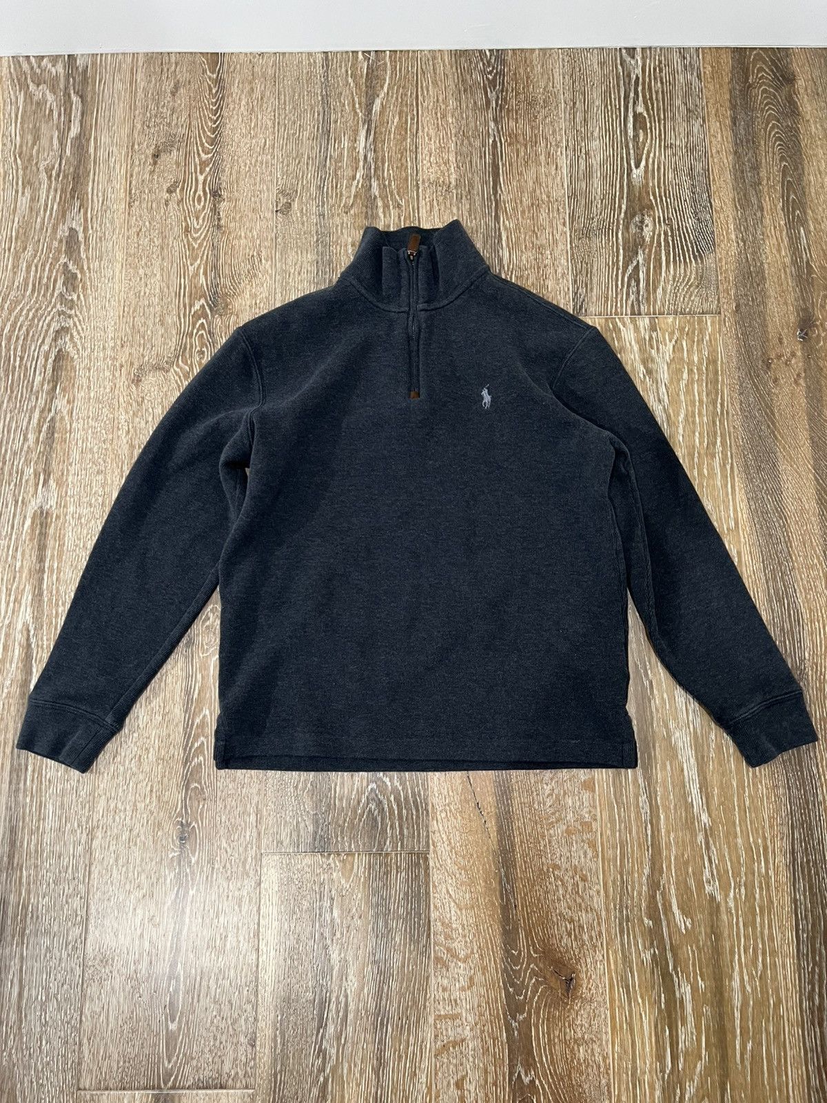 Polo Ralph Lauren Polo quarter zip sweater Size US S / EU 44-46 / 1 - 1 Thumbnail