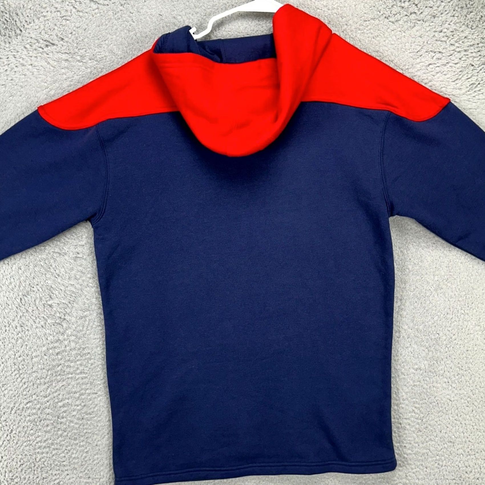 Vintage VINTAGE Columbus Blue Jackets Sweatshirt Hoodie Mens Small Blue Red Lace Up NHL Fanatics Size US S / EU 44-46 / 1 - 2 Thumbnail