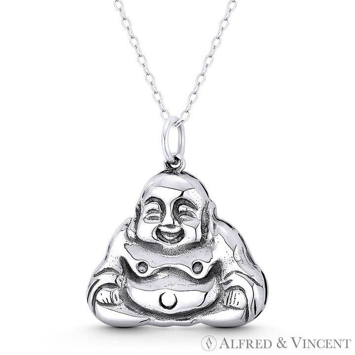 Other Double-Lotus Chinese "Happy Buddha" Ho Tai Buddhist Size ONE SIZE - 1 Preview