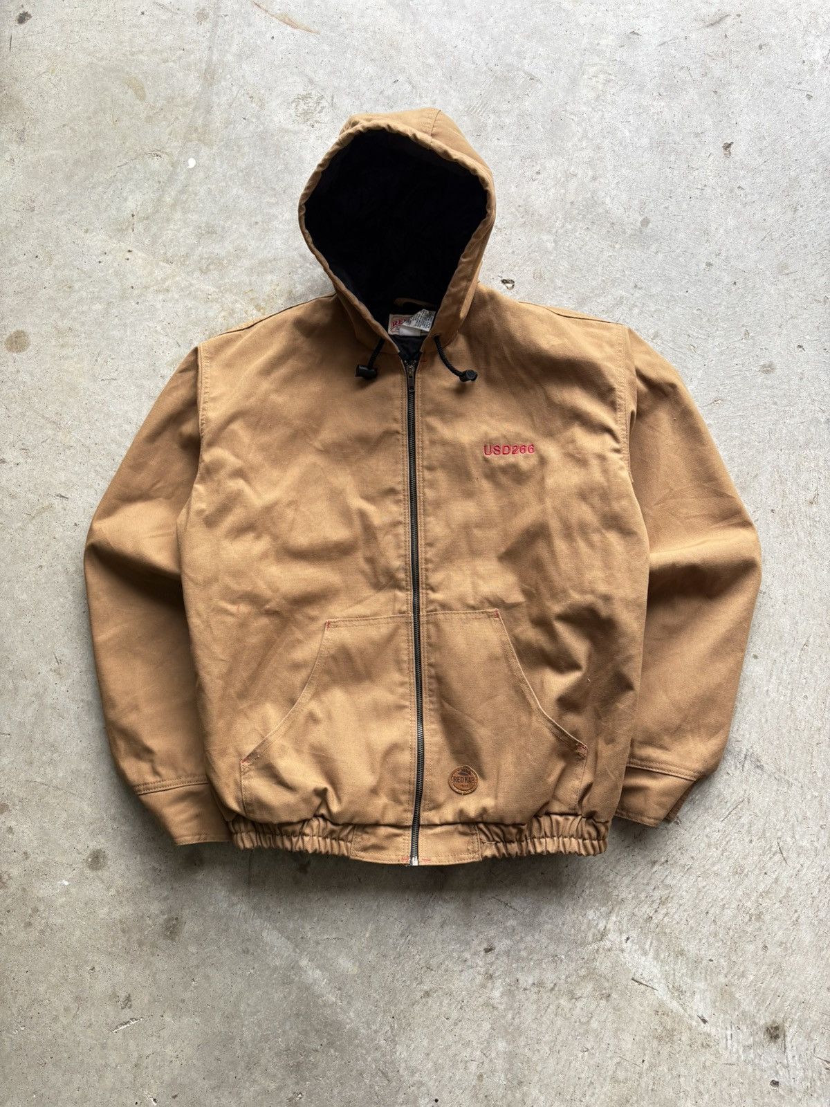 Carhartt Y2k Canvas Work Jacket Size US L / EU 52-54 / 3 - 1 Thumbnail