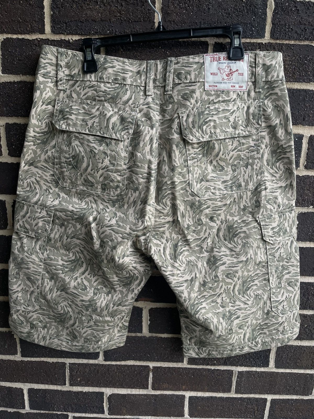 True Religion True Religion Tiger Camo Shorts sz34 Size US 34 / EU 50 - 5 Thumbnail