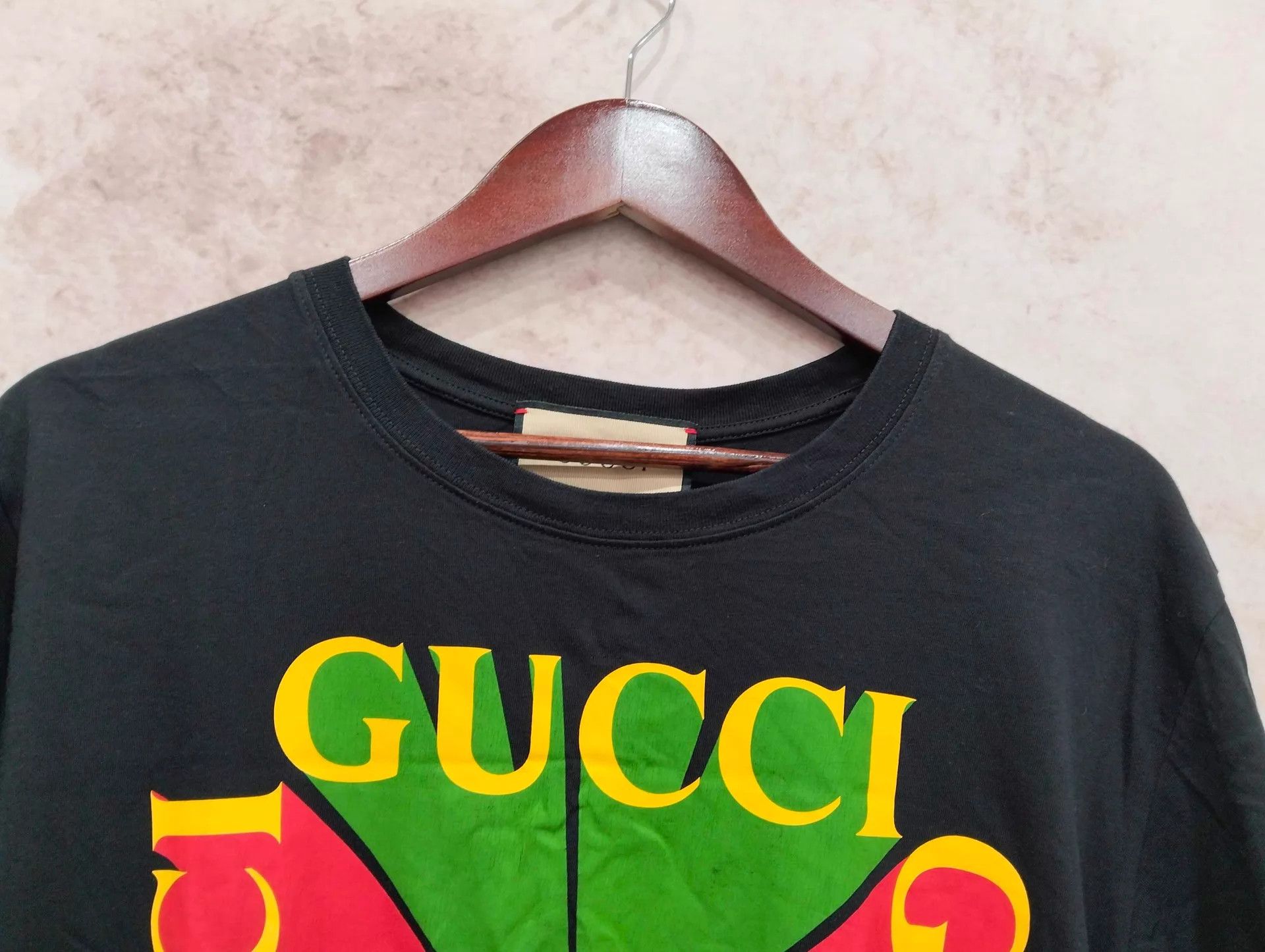 Gucci GUCCI Logo Print Casual Short Sleeve Tee XS Size US XS / EU 42 / 0 - 3 Thumbnail