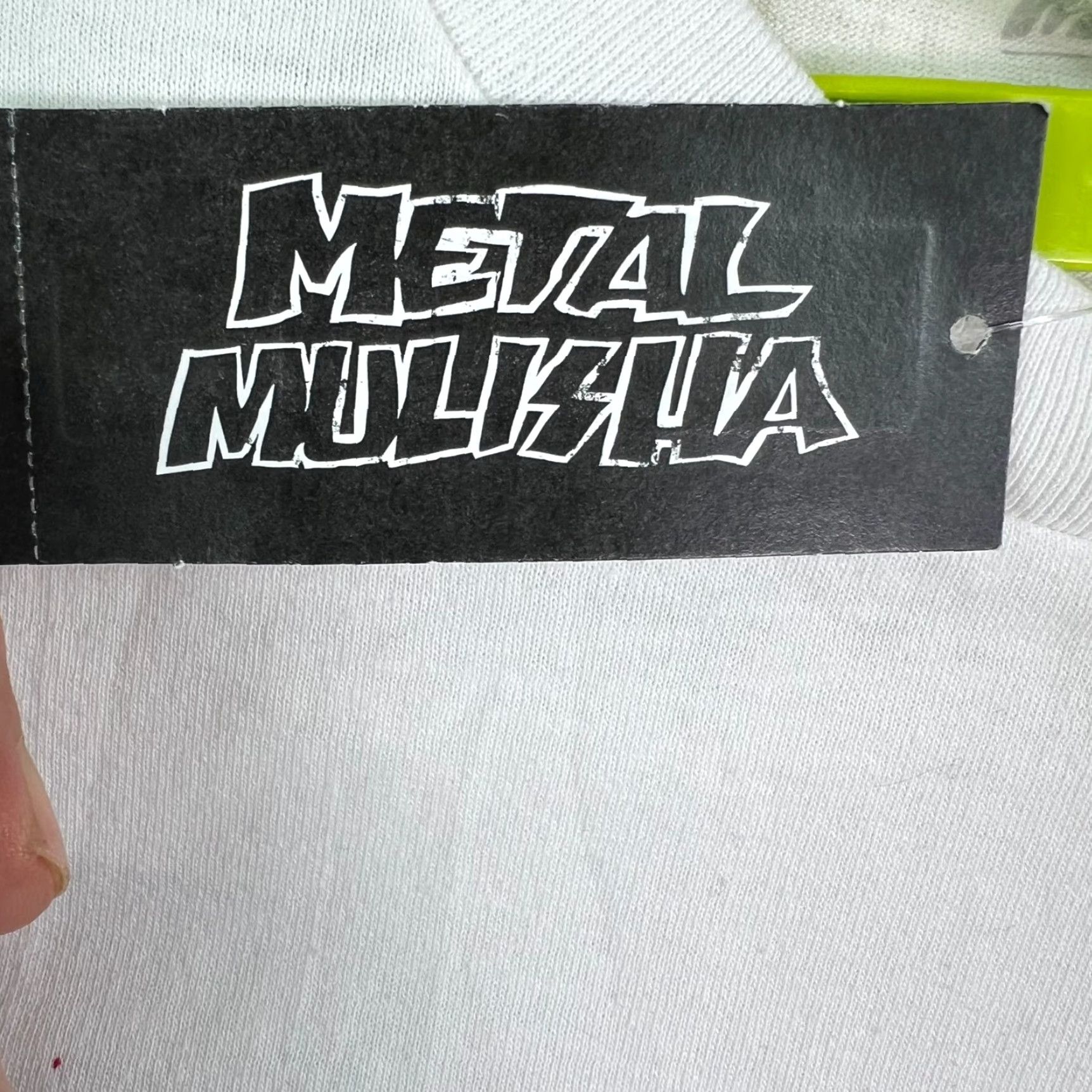 Metal Mulisha Metal Mulisha Screaming Skull T-Shirt Mens 2XL White Graphic Print Crew Neck Regular Fit Size US XXL / EU 58 / 5 - 4 Thumbnail