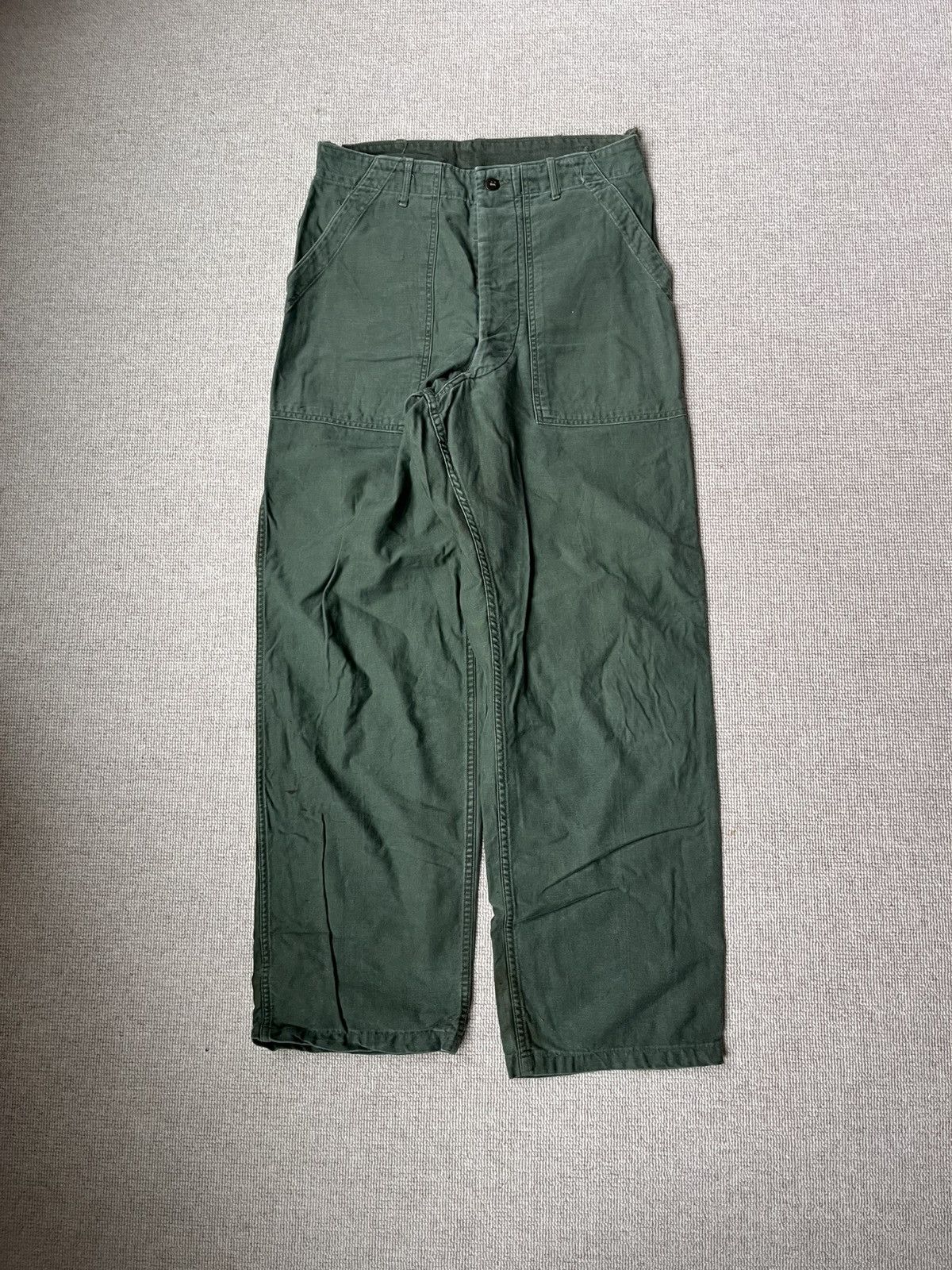 Vintage Vintage Military 1950s 105 Pants Size US 32 / EU 48 - 1 Thumbnail
