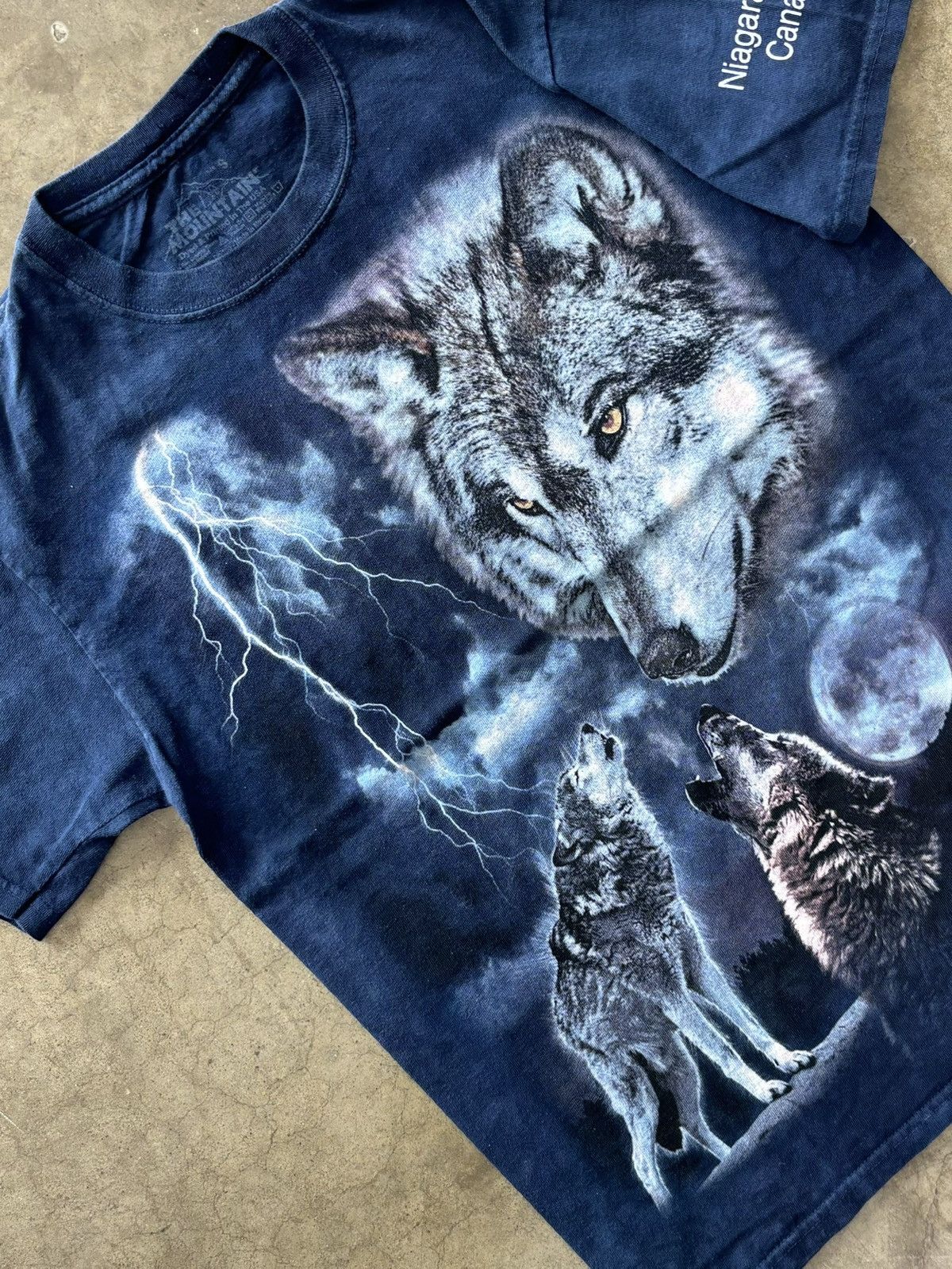 Other Nature Lightning Wolves Niagara Falls Canada Tee Small Size US S / EU 44-46 / 1 - 1 Thumbnail