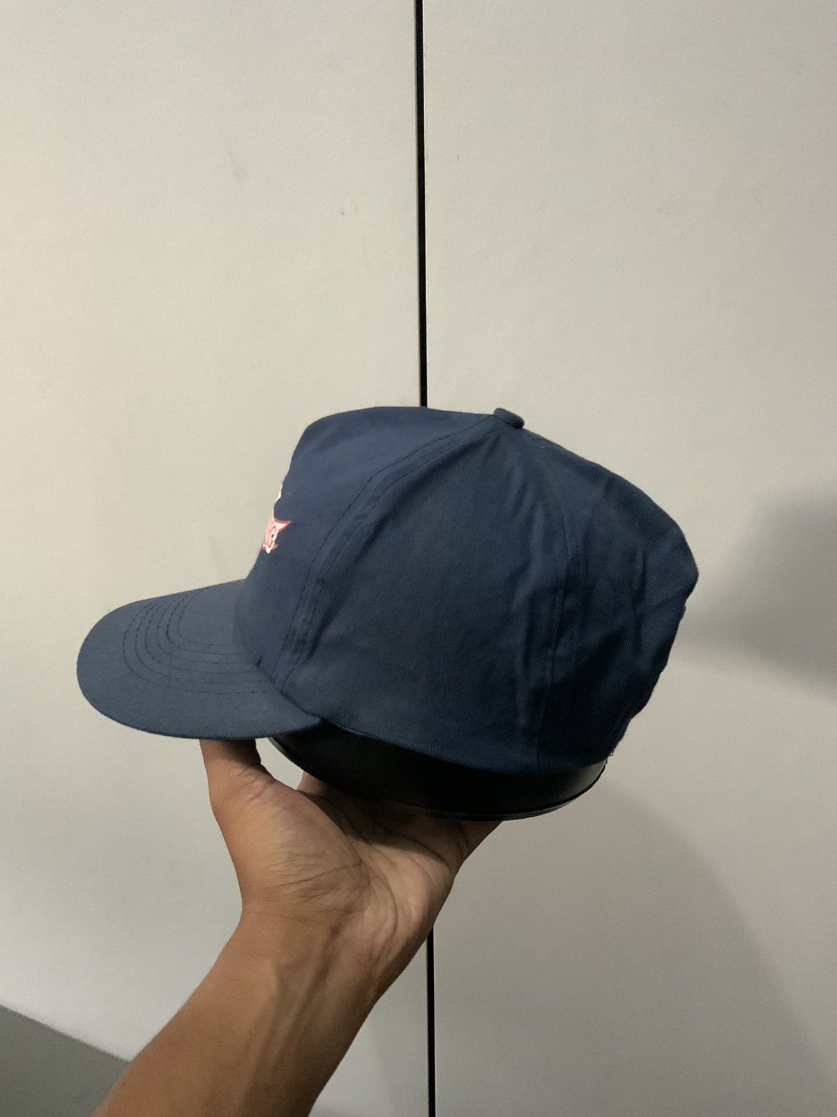 Vintage Vintage Team U.S Ring Fade Hat Size ONE SIZE - 2 Thumbnail