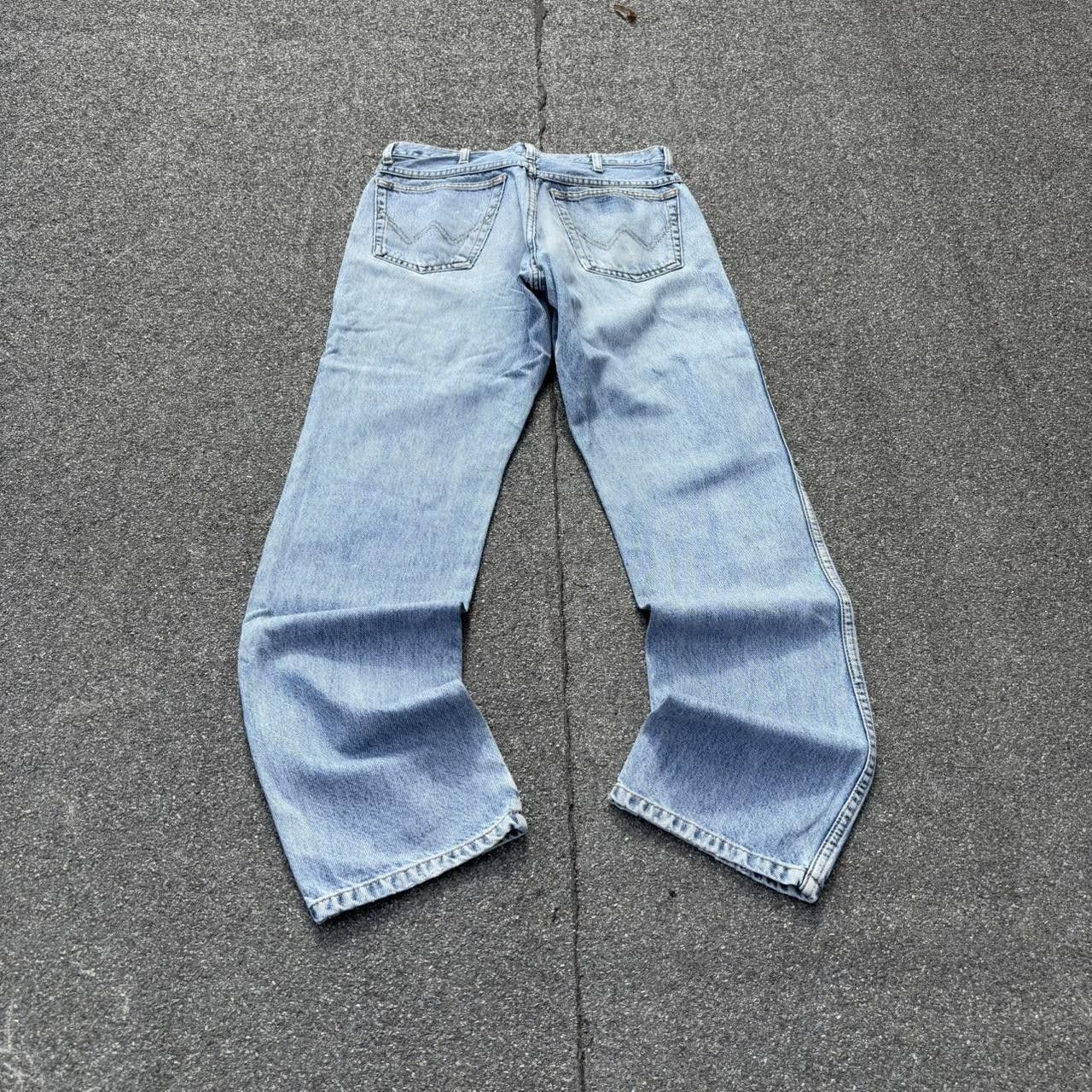 Japanese Brand × Vintage × Wrangler Vintage Wrangler jeans Size US 33 - 7 Thumbnail
