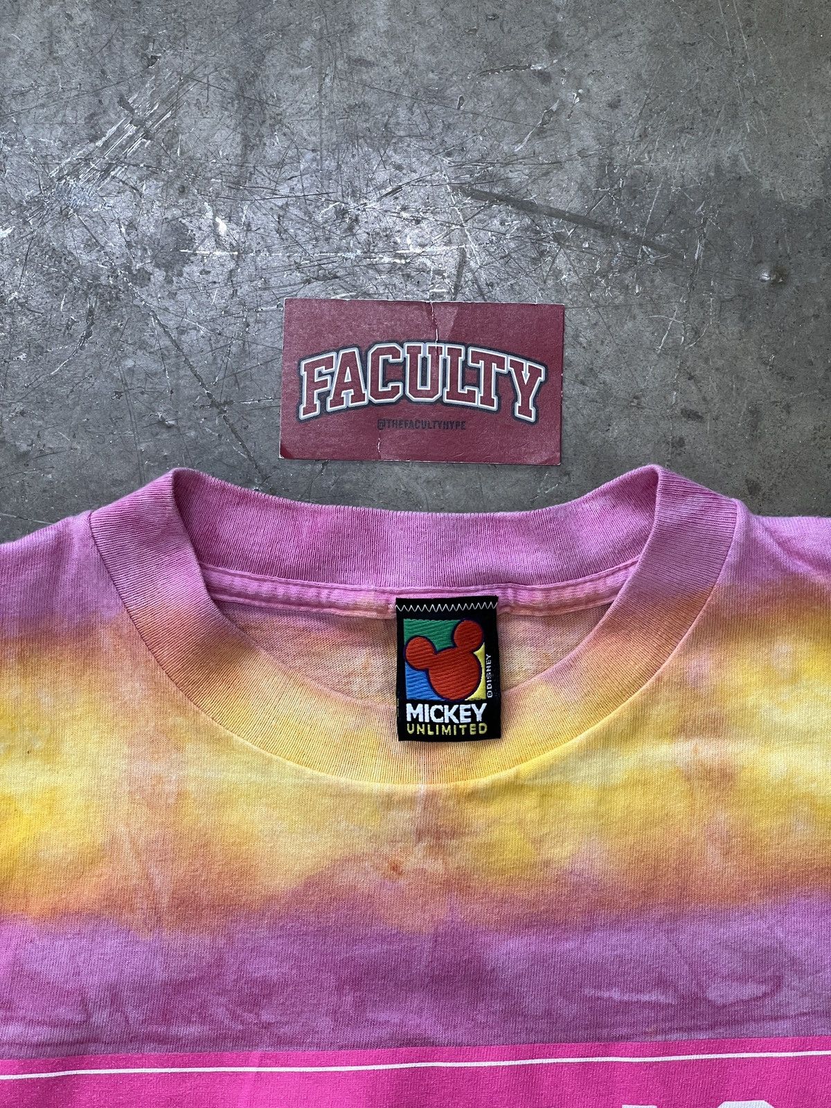 Disney × Vintage Vintage Early 2000s Disney Original Mickey Mouse Dyed Tee XL Size US XL / EU 56 / 4 - 3 Thumbnail