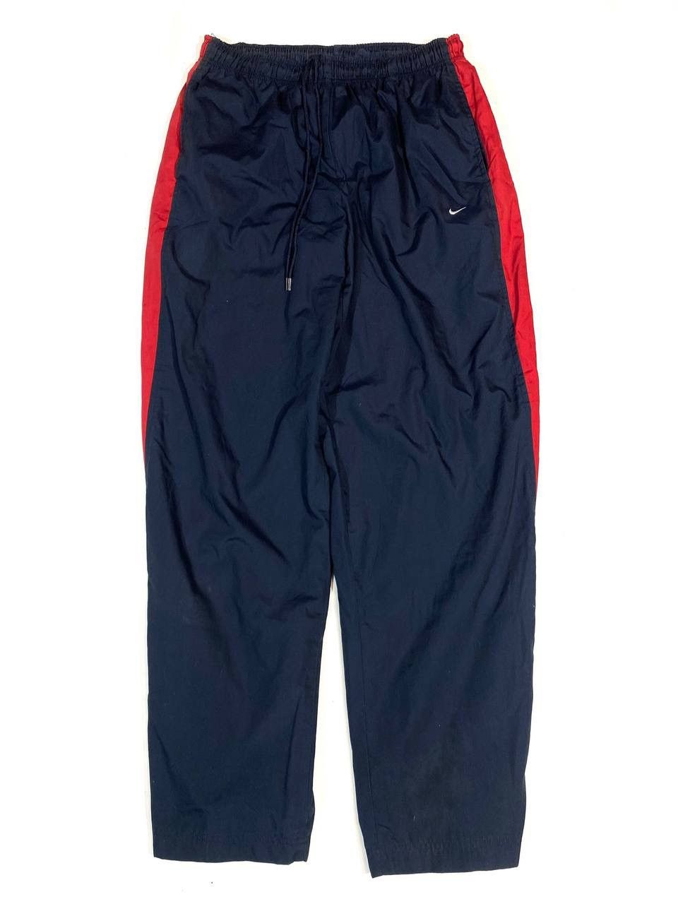 Nike Nike Track Pants Vintage Navy Nylon Y2K Parachute Size US 34 / EU 50 - 3 Thumbnail