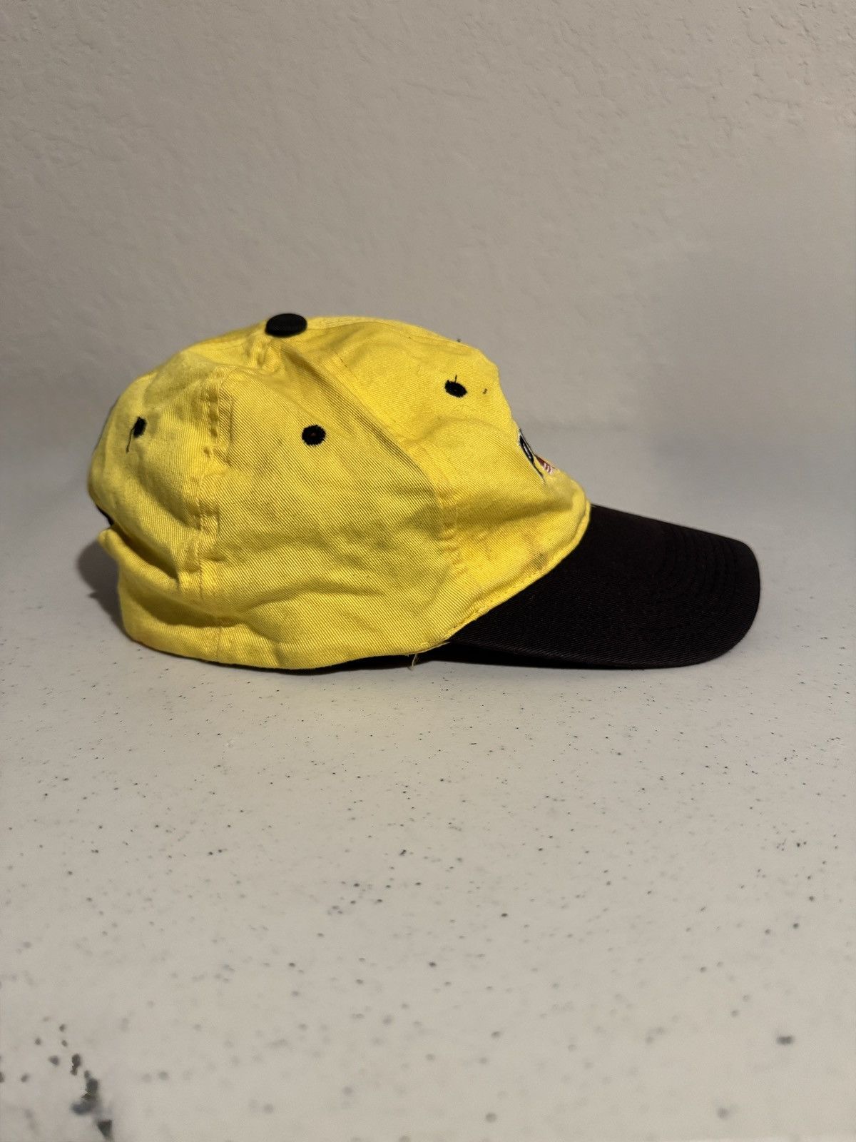Other Pennzoil yellow and black snapback hat Size ONE SIZE - 3 Thumbnail