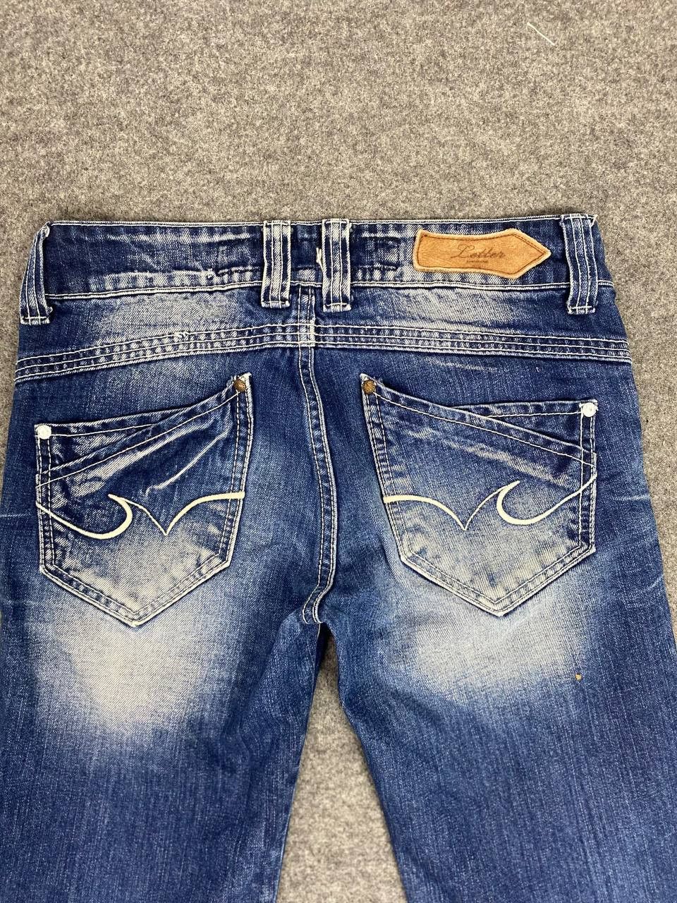 Japanese Brand japanese brand back number denim nice design Size 30" / US 8 / IT 44 - 3 Thumbnail