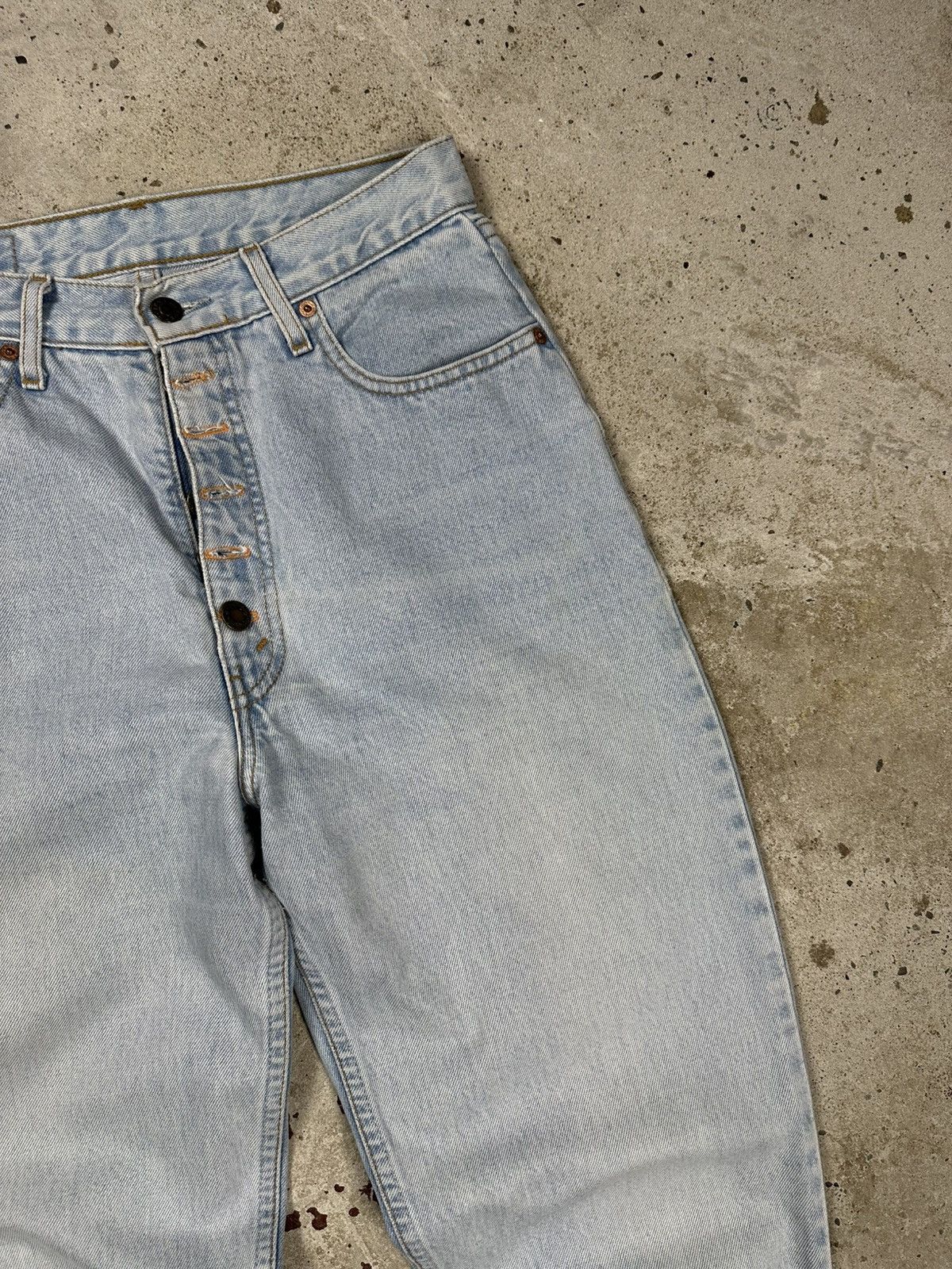 Levi's Vintage 1997 Levi’s 881 02 Baby Blue Orange Tab Denim Pants Size US 29 - 8 Thumbnail