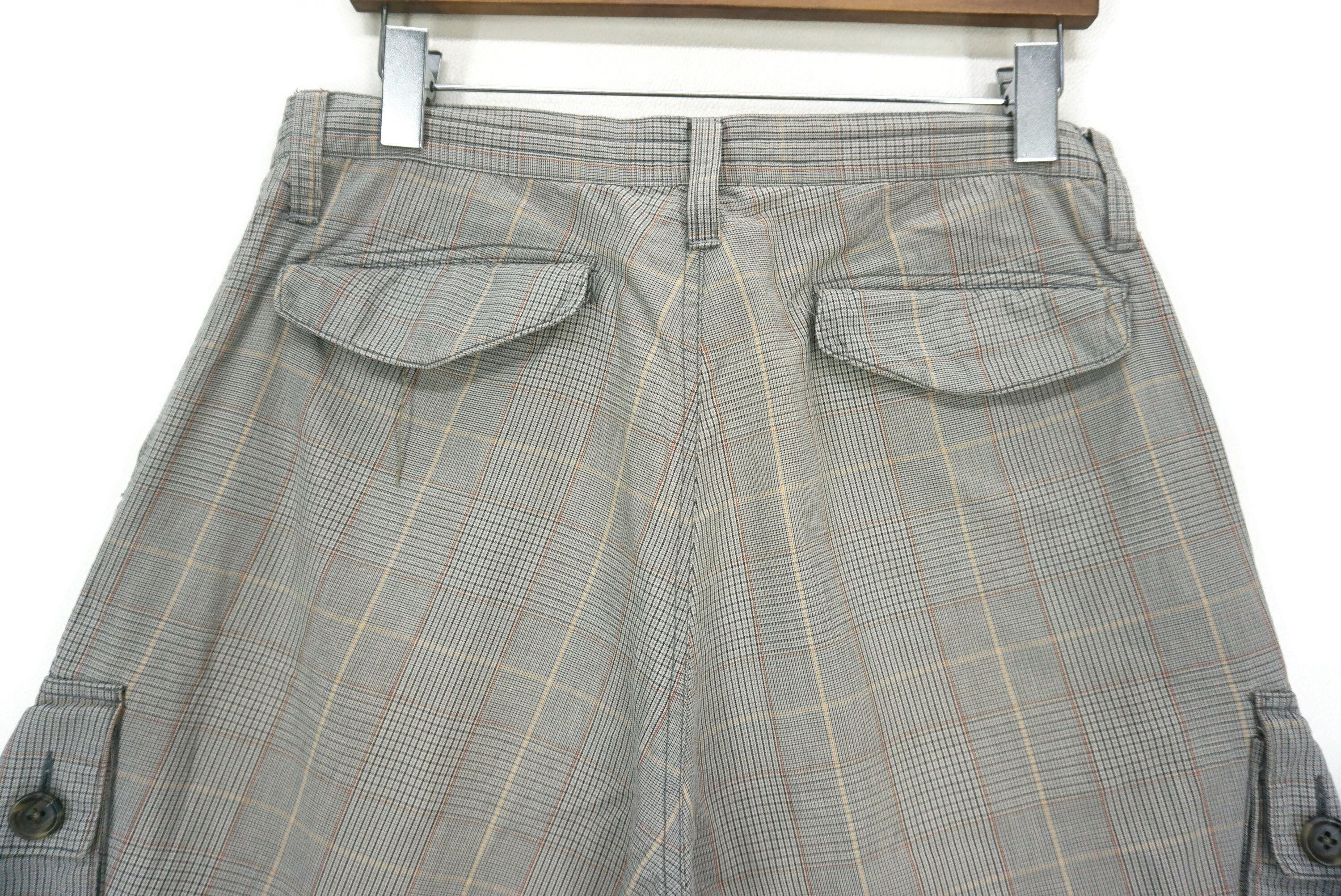 Japanese Brand Journal Standard Cargo fits W33xL29.5 Baggy Fatigues Pants Size US 30 / EU 46 - 6 Thumbnail