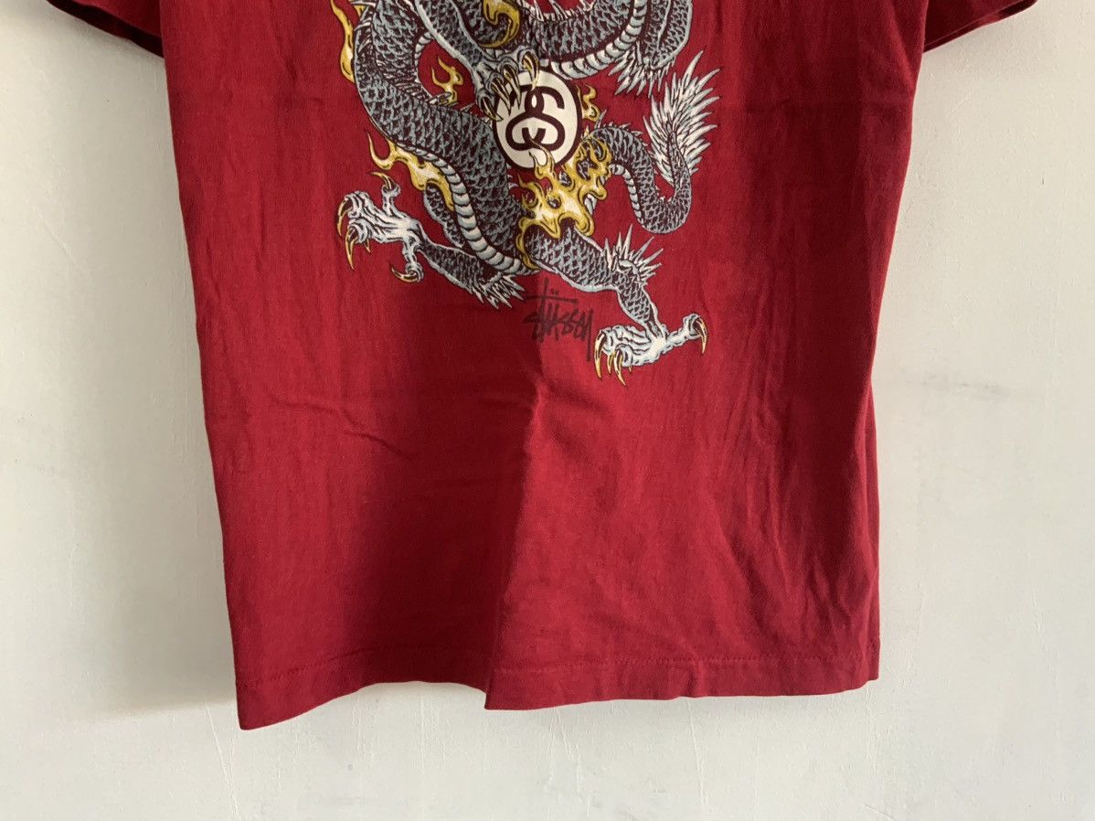 Stussy Vintage Stussy Dragon Tee Size US S / EU 44-46 / 1 - 8 Thumbnail
