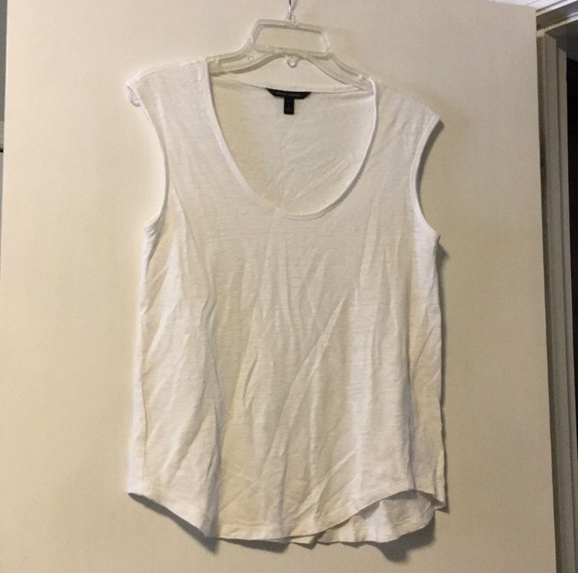 Banana Republic Banana Republic Sheer White Shirt Size S / US 4 / IT 40 - 1 Preview