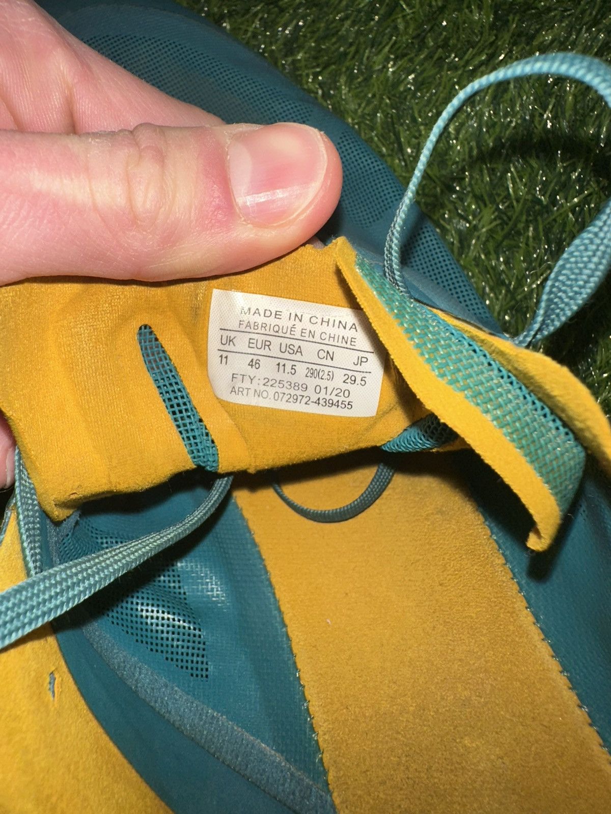 Arc'teryx Arcteryx Norvan Sl Trail Running Shoe Size 11.5 Size US 11.5 / EU 44-45 - 7 Thumbnail