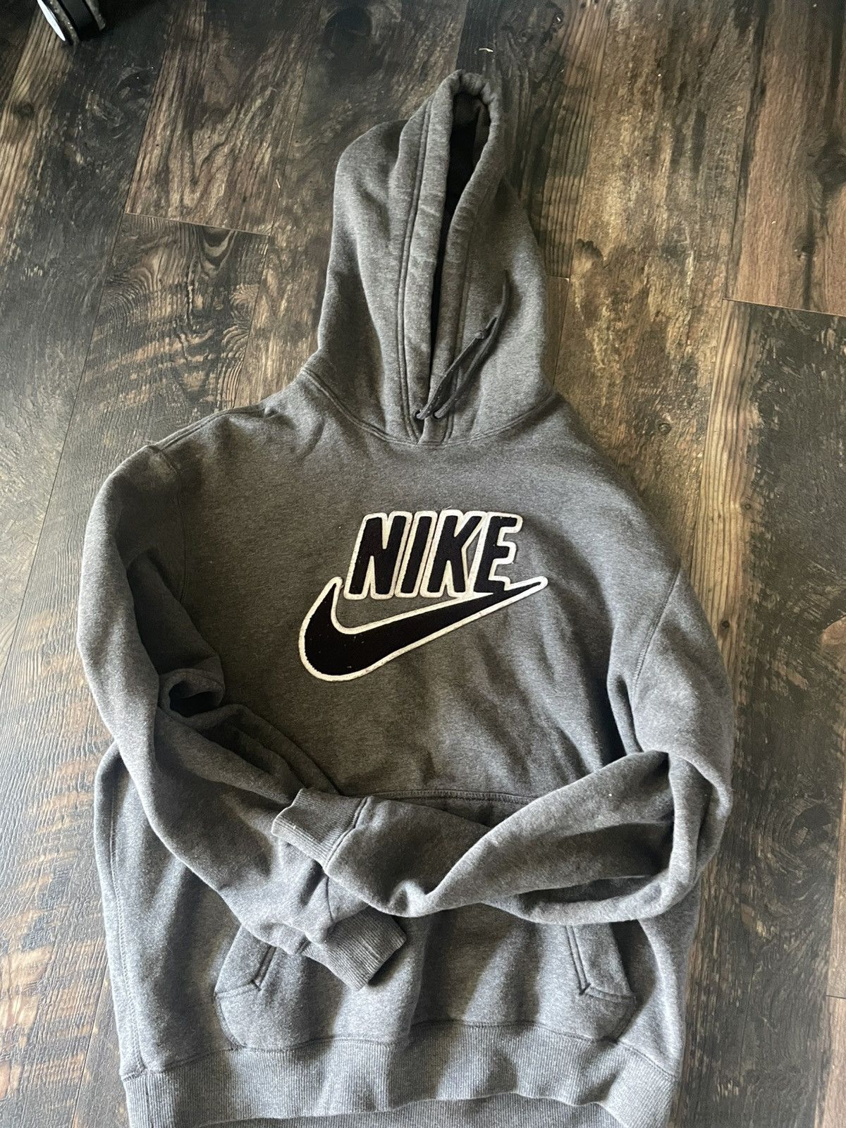 Nike Vintage Nike Hoodie Size US L / EU 52-54 / 3 - 1 Thumbnail