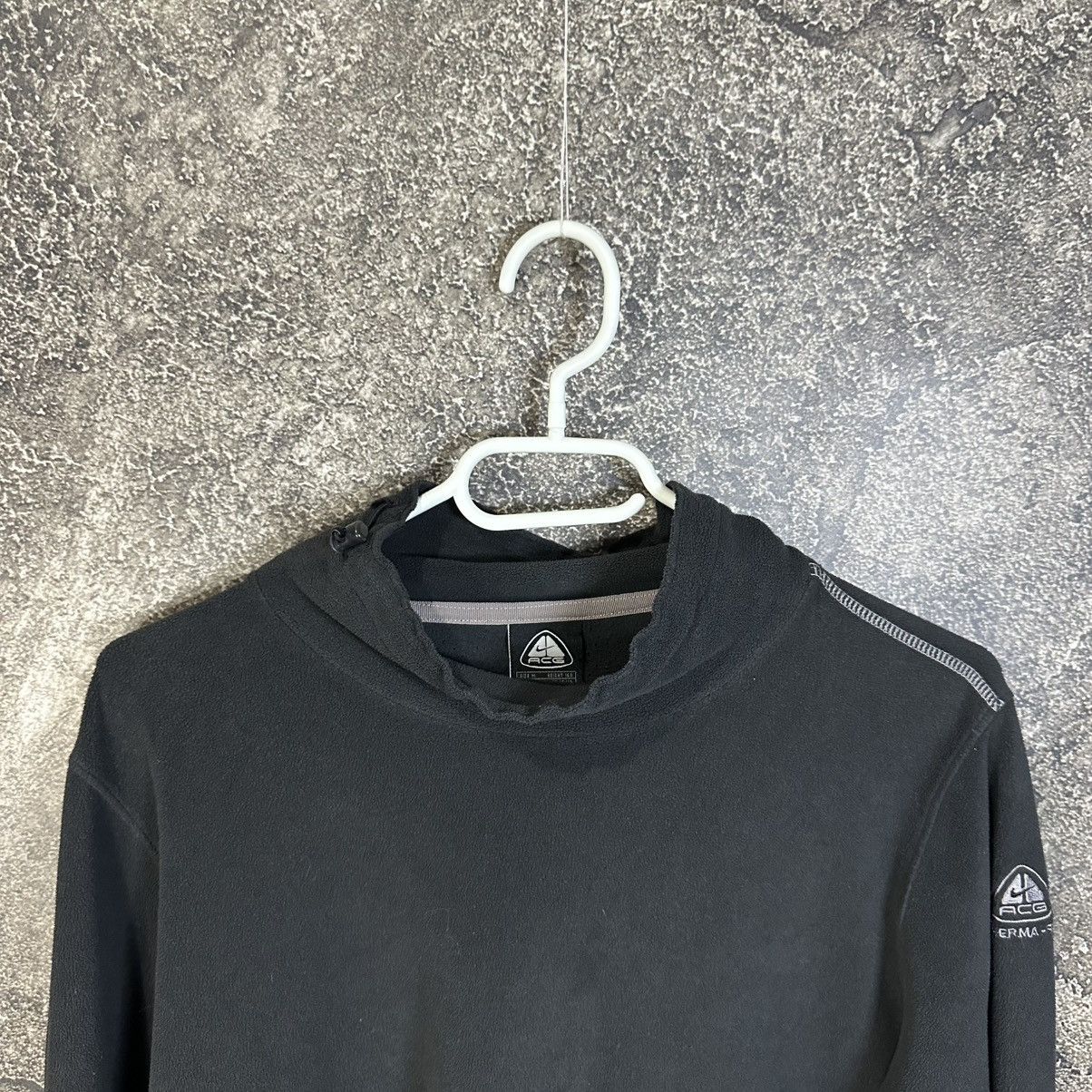 Nike ACG Vintage Nike ACG Therma Fit Fleece Sweatshirt Size M / US 6-8 / IT 42-44 - 4 Thumbnail