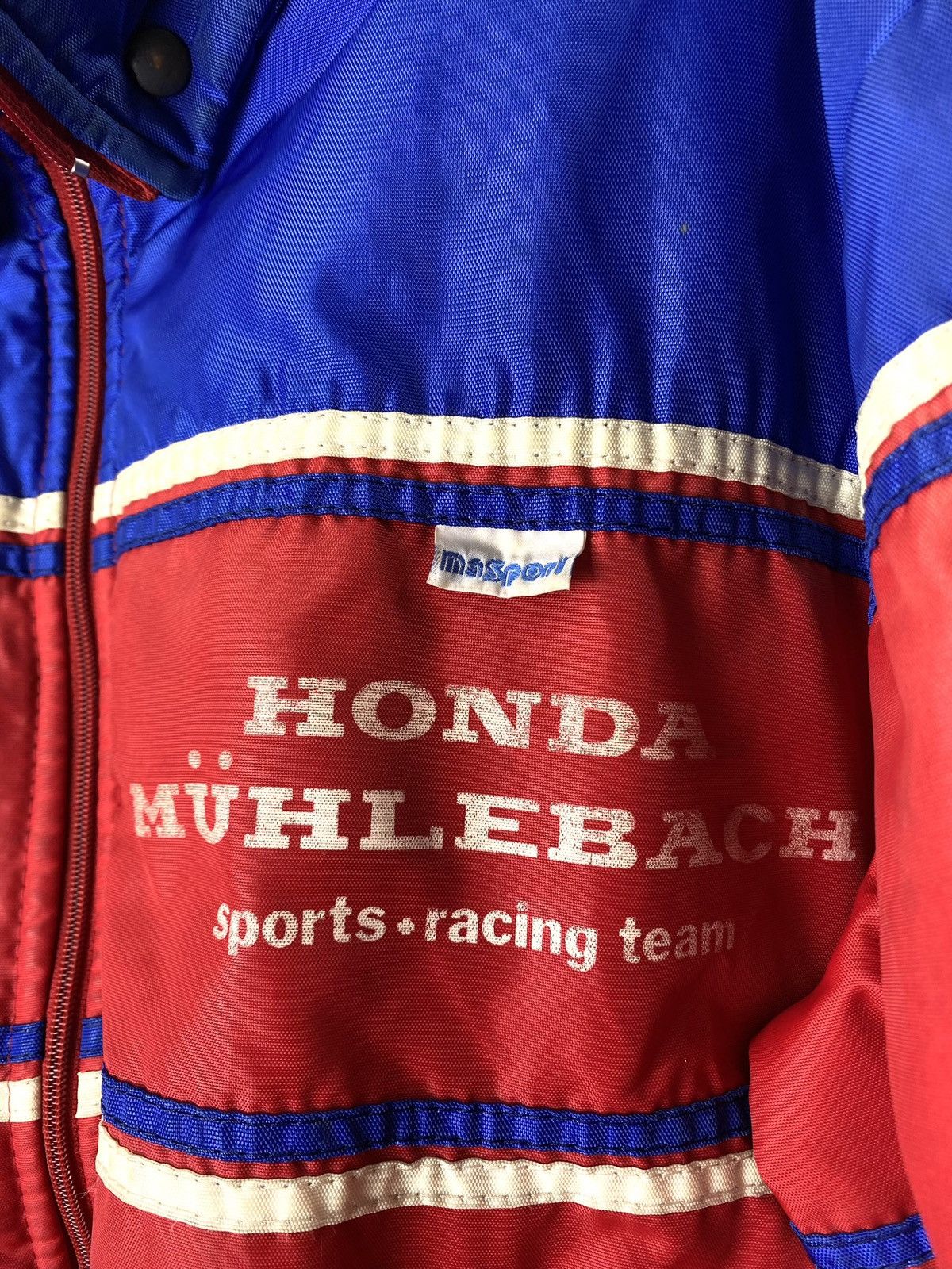 Honda Rare! Vintage 1980’s Honda Japanese Racing Jacket Nismo Size US L / EU 52-54 / 3 - 7 Thumbnail