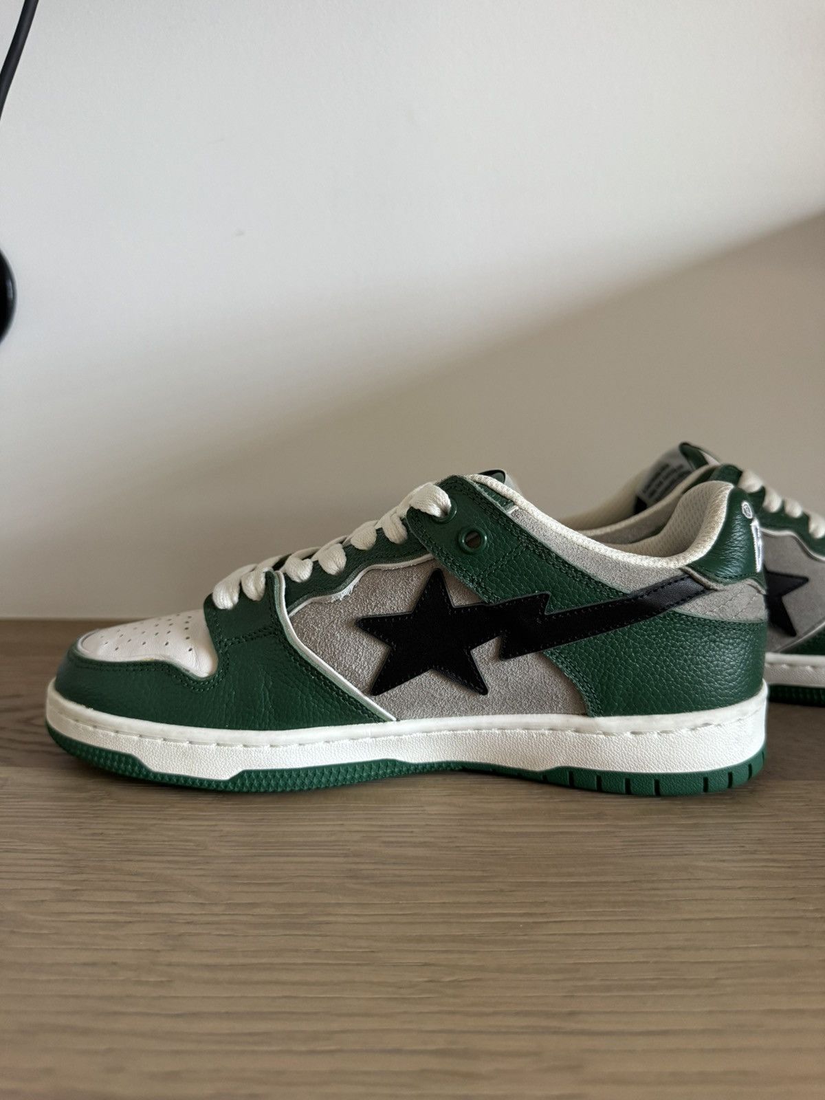 Bape Dark green Sk8sta Size US 6 / EU 39 - 7 Thumbnail