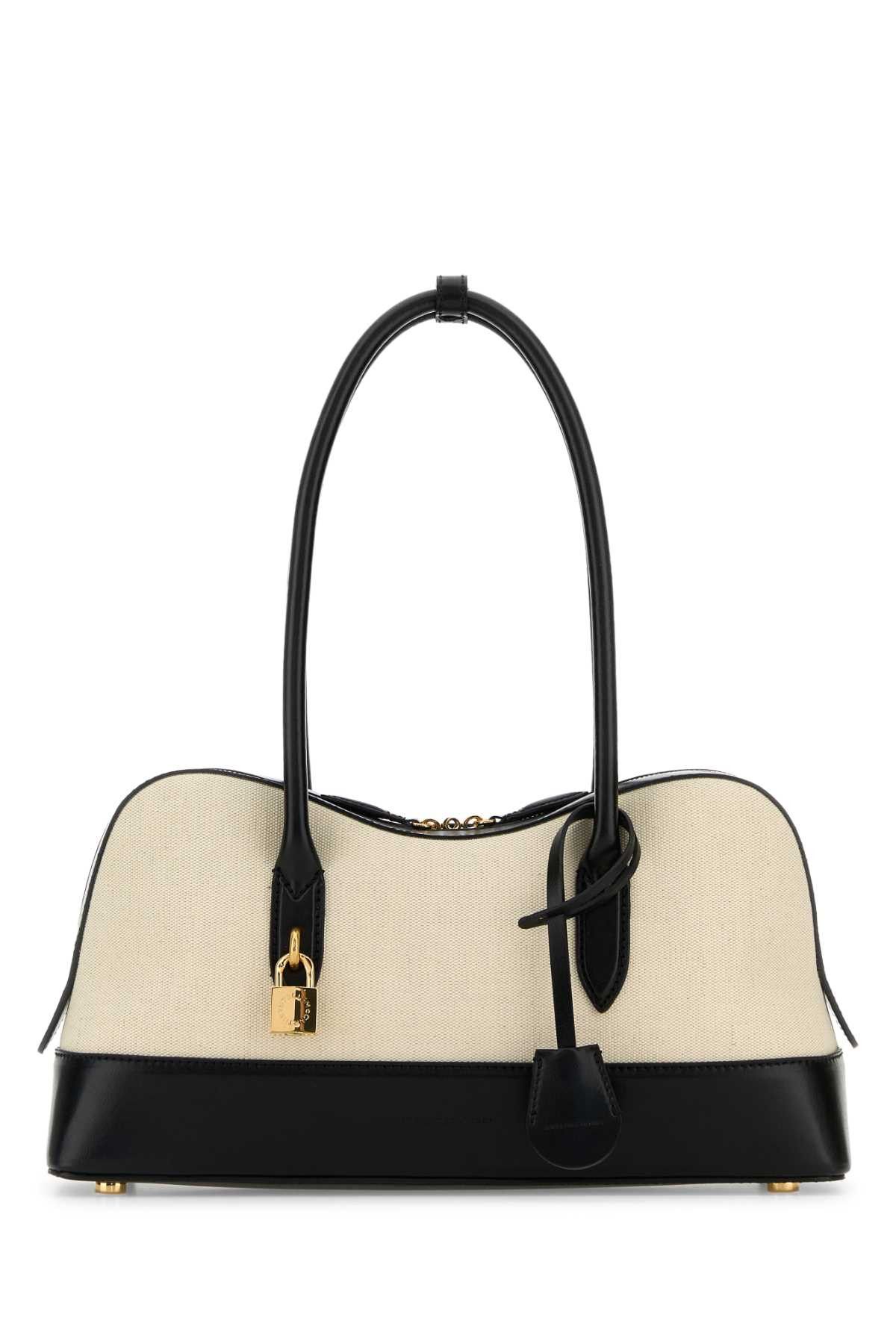 Stella McCartney Sand Canvas Ryder Shoulder Bag Size ONE SIZE - 1 Thumbnail