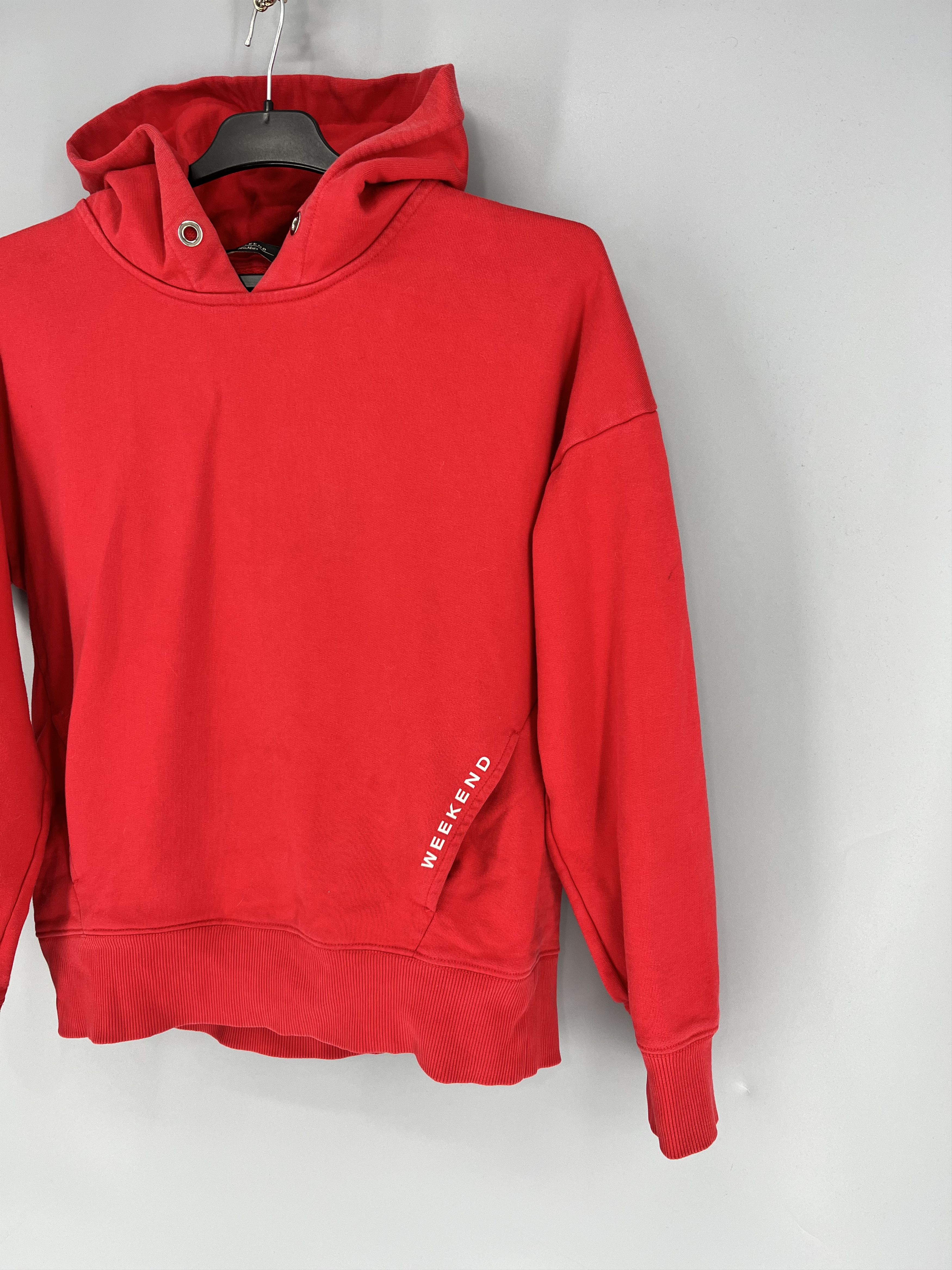 Max Mara × Weekend Max Mara Weekend Maxmara Women Casual Pullover Hoodie Size M / US 6-8 / IT 42-44 - 6 Thumbnail