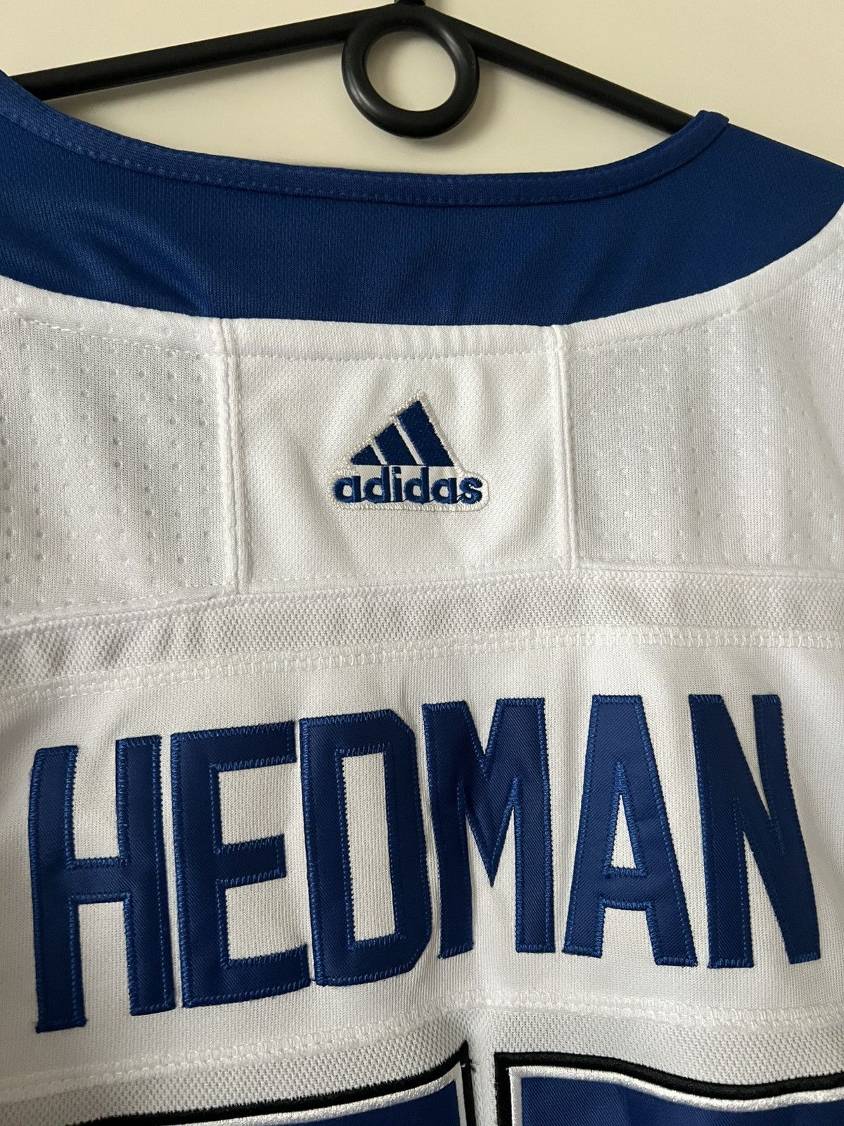 NHL Adidas NHL Tampa Bay Lightning #77 Hedman Jersey Size US XL / EU 56 / 4 - 20 Thumbnail