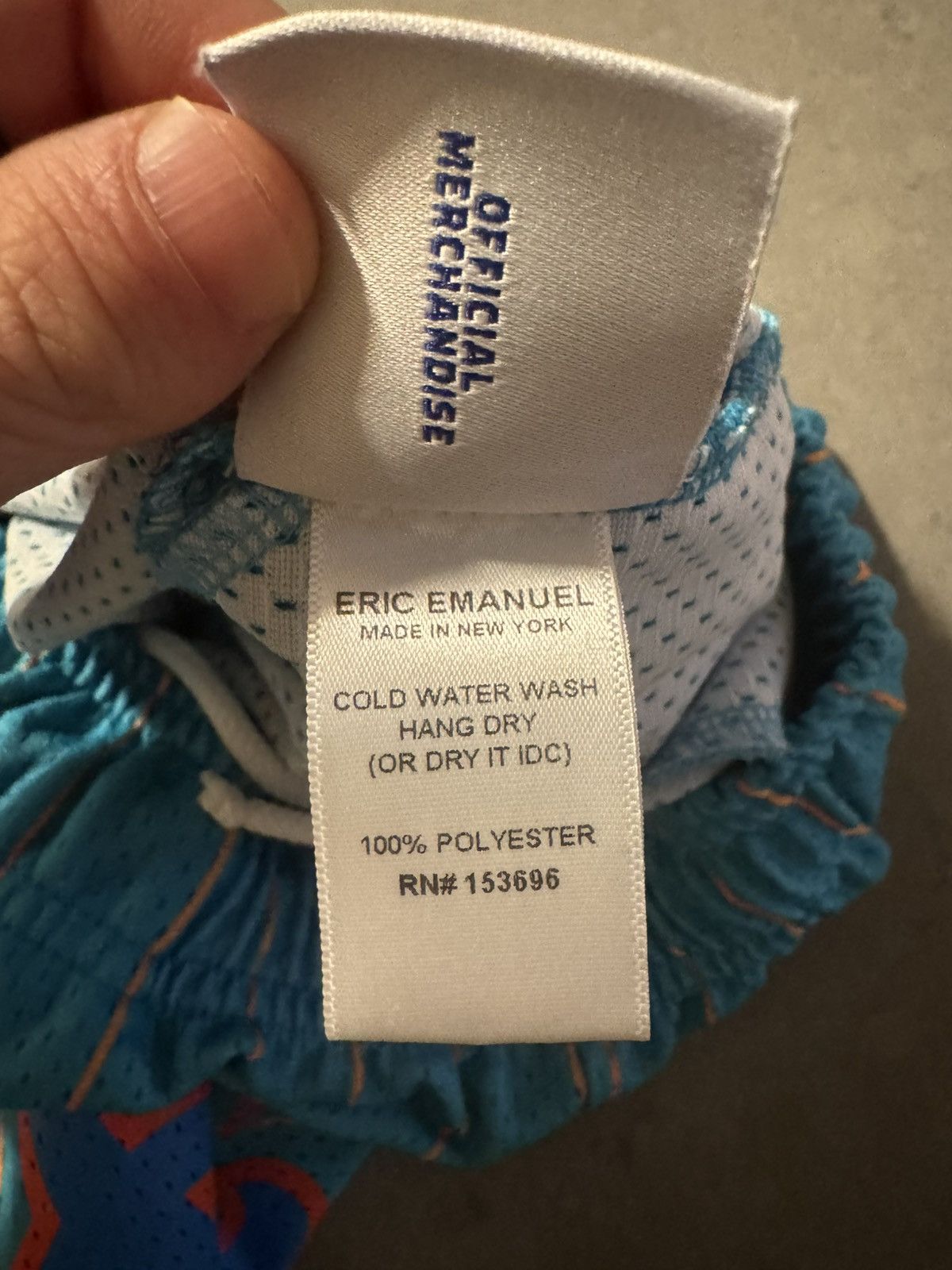 Eric Emanuel × MLB Eric Emanuel New York Mets Size US 30 / EU 46 - 3 Thumbnail