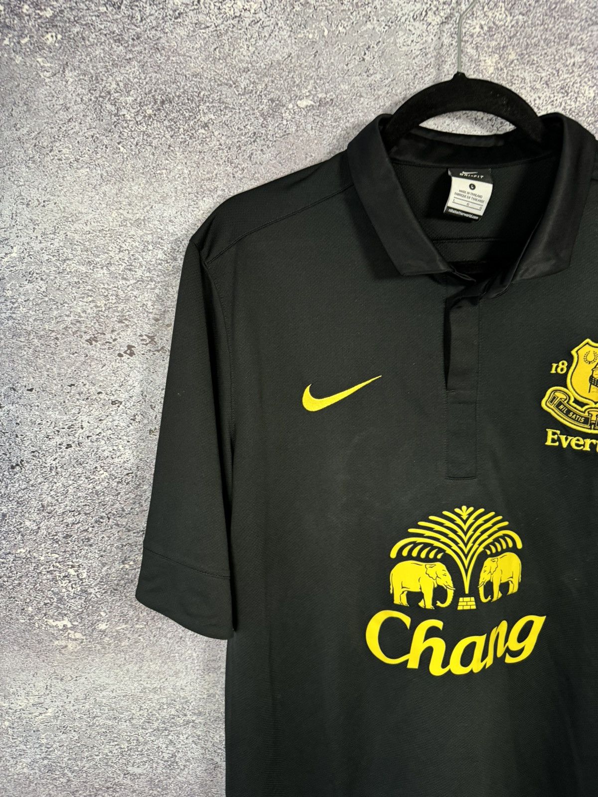 Nike × Vintage FERGUSON Vintage Everton 2012/13 Nike Jersey Blokcore Size US L / EU 52-54 / 3 - 2 Thumbnail