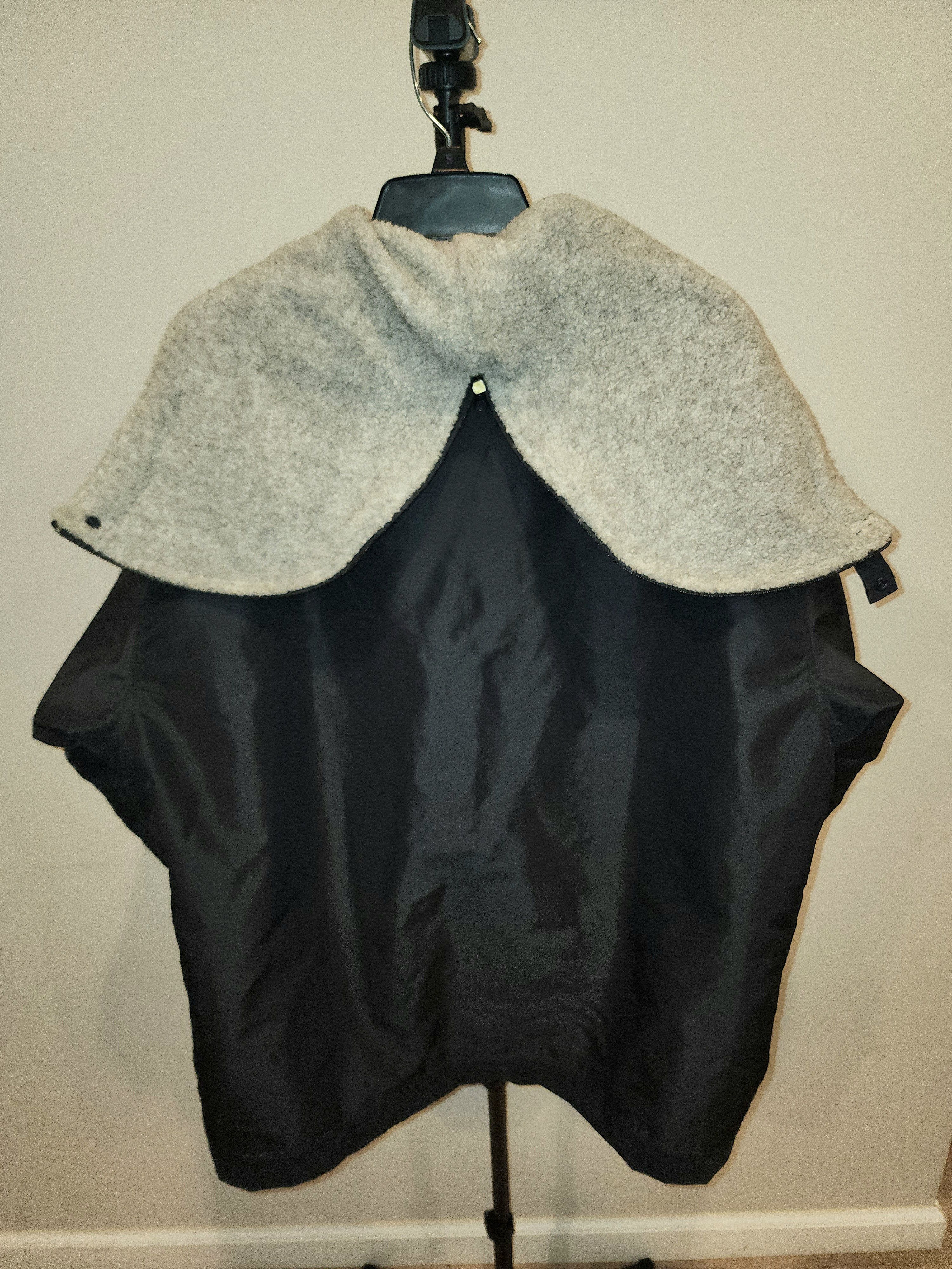 Nike 90s Nike Black zip up jacket Size US L / EU 52-54 / 3 - 4 Thumbnail