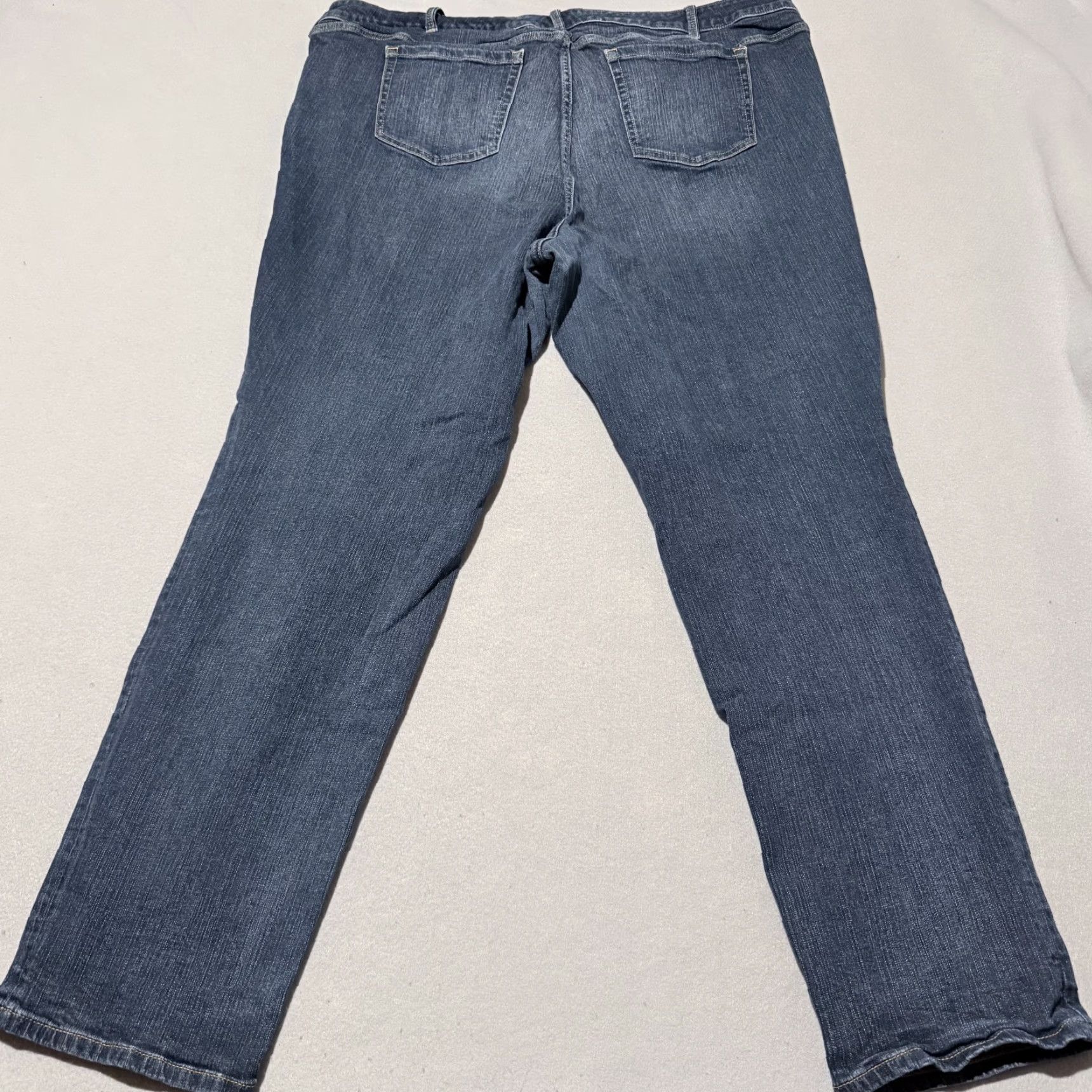 Torrid Torrid Jeans Women Blue Vintage Stretch Boyfriend Straight - 24XT 31in Inseam 5-Pocket Denim Regular Rise Size 42" / US 20 - 2 Thumbnail