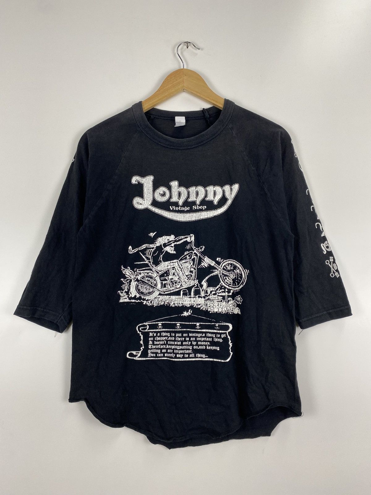Vintage Vintage Johnny Blade Tee Size US M / EU 48-50 / 2 - 2 Thumbnail