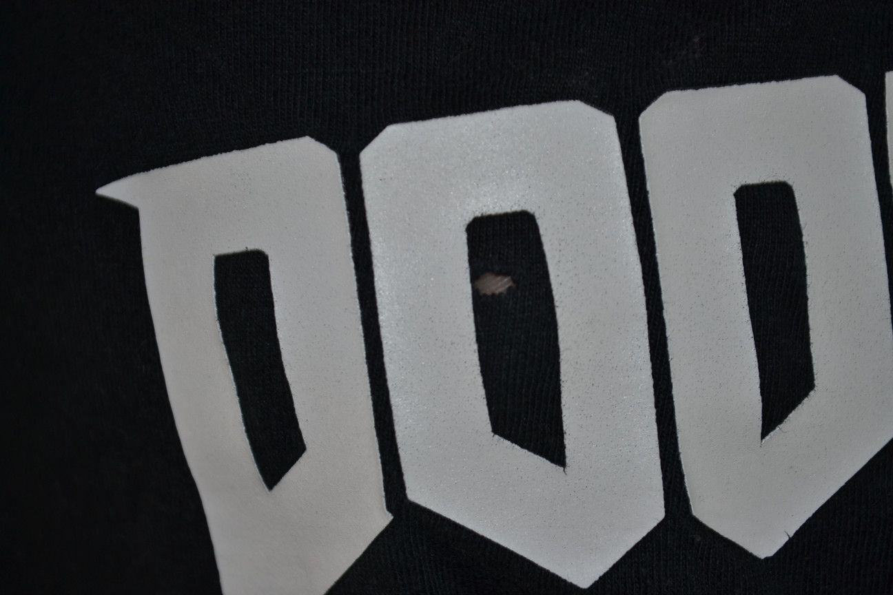 The Game × Vintage Doom ID Software Gaming tee Bethesda t-shirt XL Size US XL / EU 56 / 4 - 4 Thumbnail