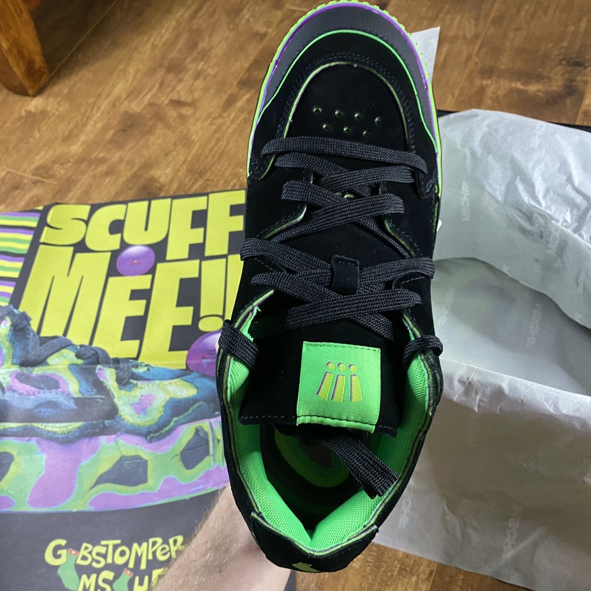 MSCHF Authentic DEADSTOCK MSCHF Gobstompers Size US 10 / EU 43 - 3 Thumbnail