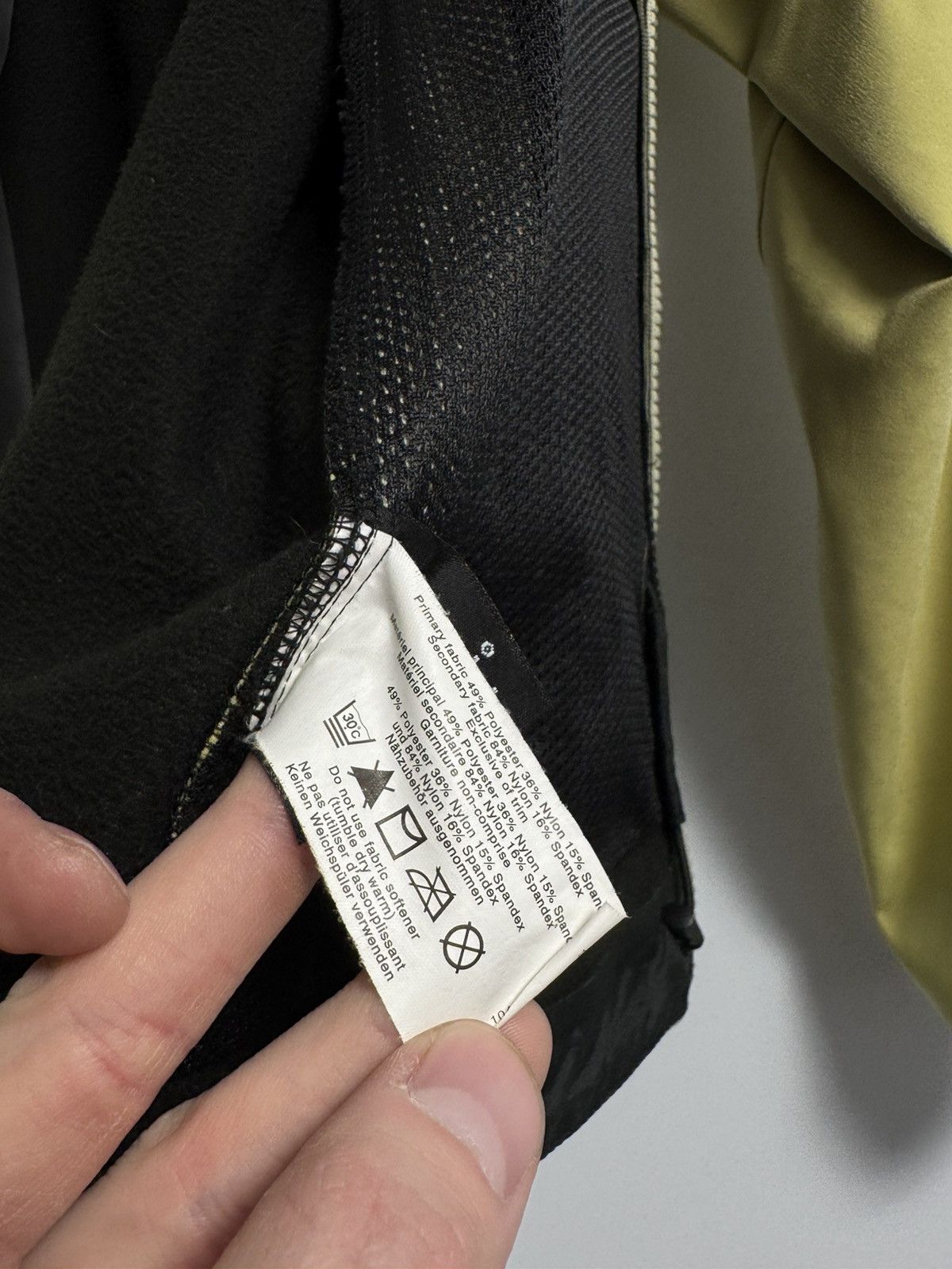 Other Vintage Arc’teyx Softshell Polartec Outdoor Size M / US 6-8 / IT 42-44 - 14 Thumbnail