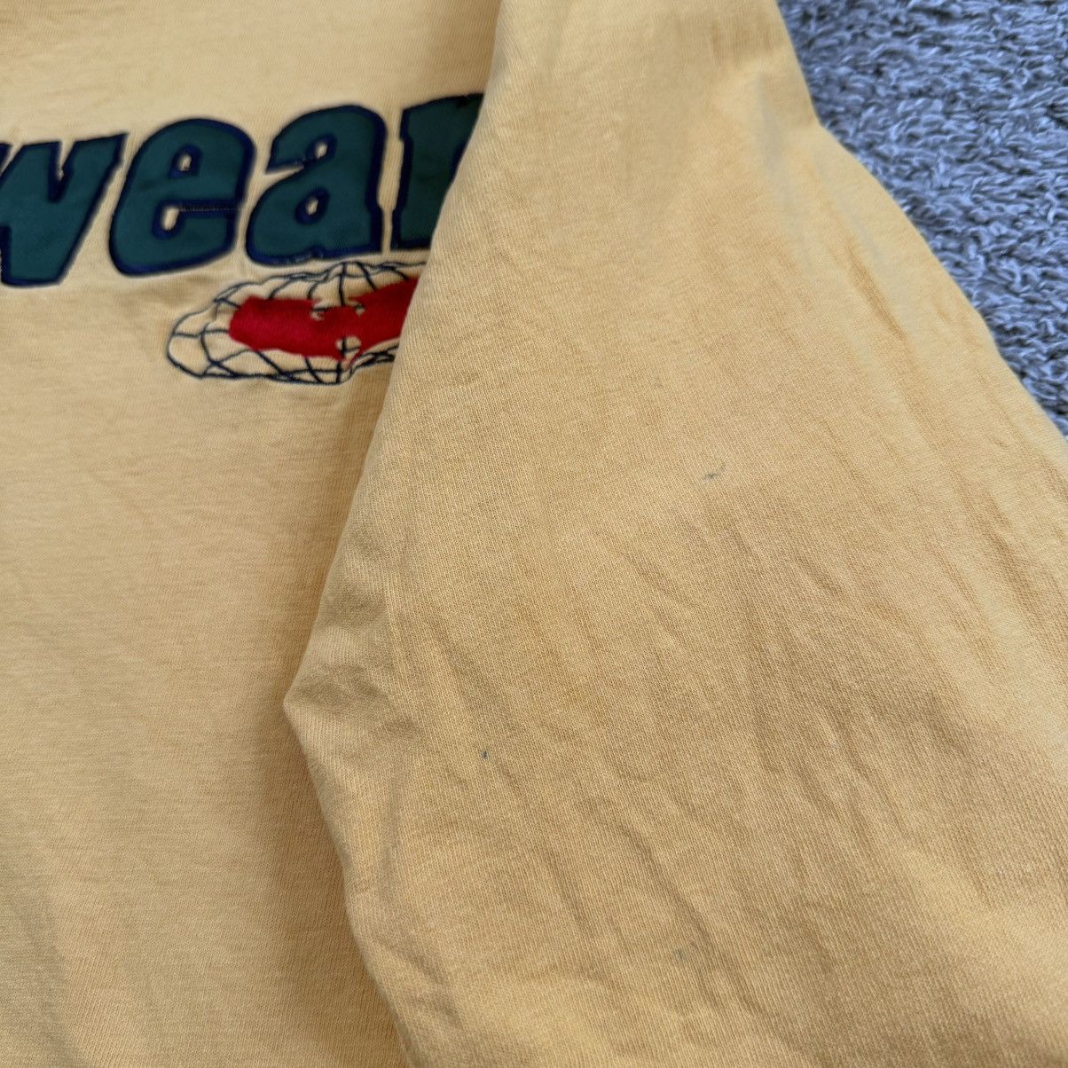 Wu-Tang Clan 🔴Wu-Wear Shirt Size XL Wu-Tang Vintage Yellow Longsleeves Size US XL / EU 56 / 4 - 16 Thumbnail