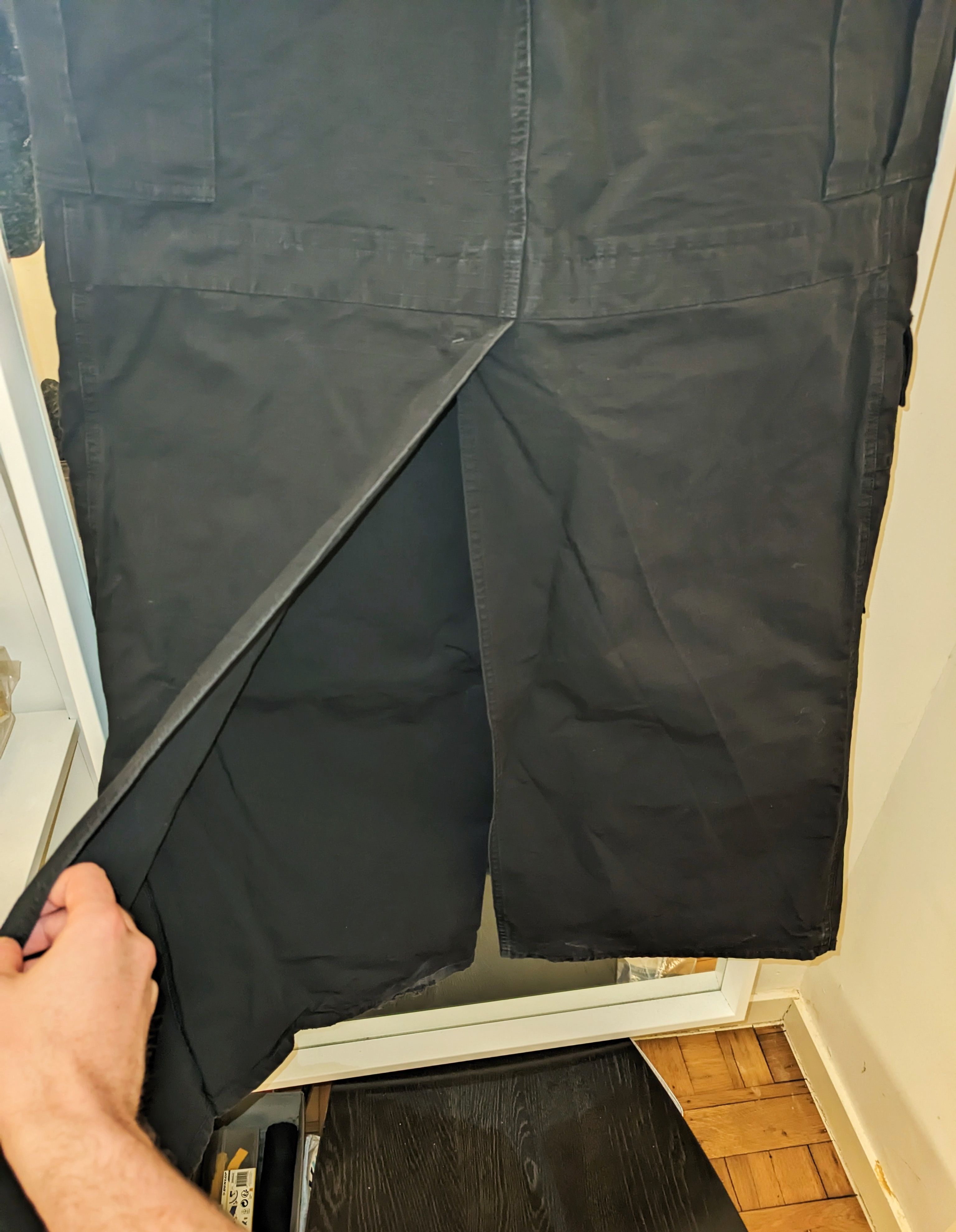 Balenciaga Balenciaga Mudshow SS23 Double Waist Apron Cargo Pants Size US 32 / EU 48 - 9 Thumbnail