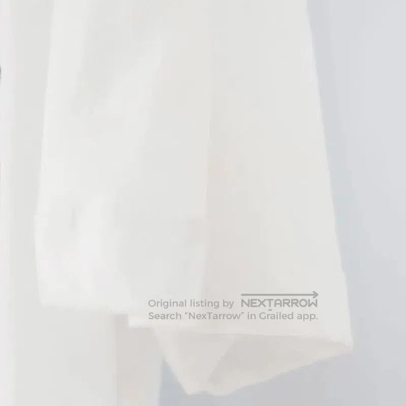 Alexander McQueen Alexander McQueen Men's Summer White T-Shirt . Size US M / EU 48-50 / 2 - 5 Thumbnail